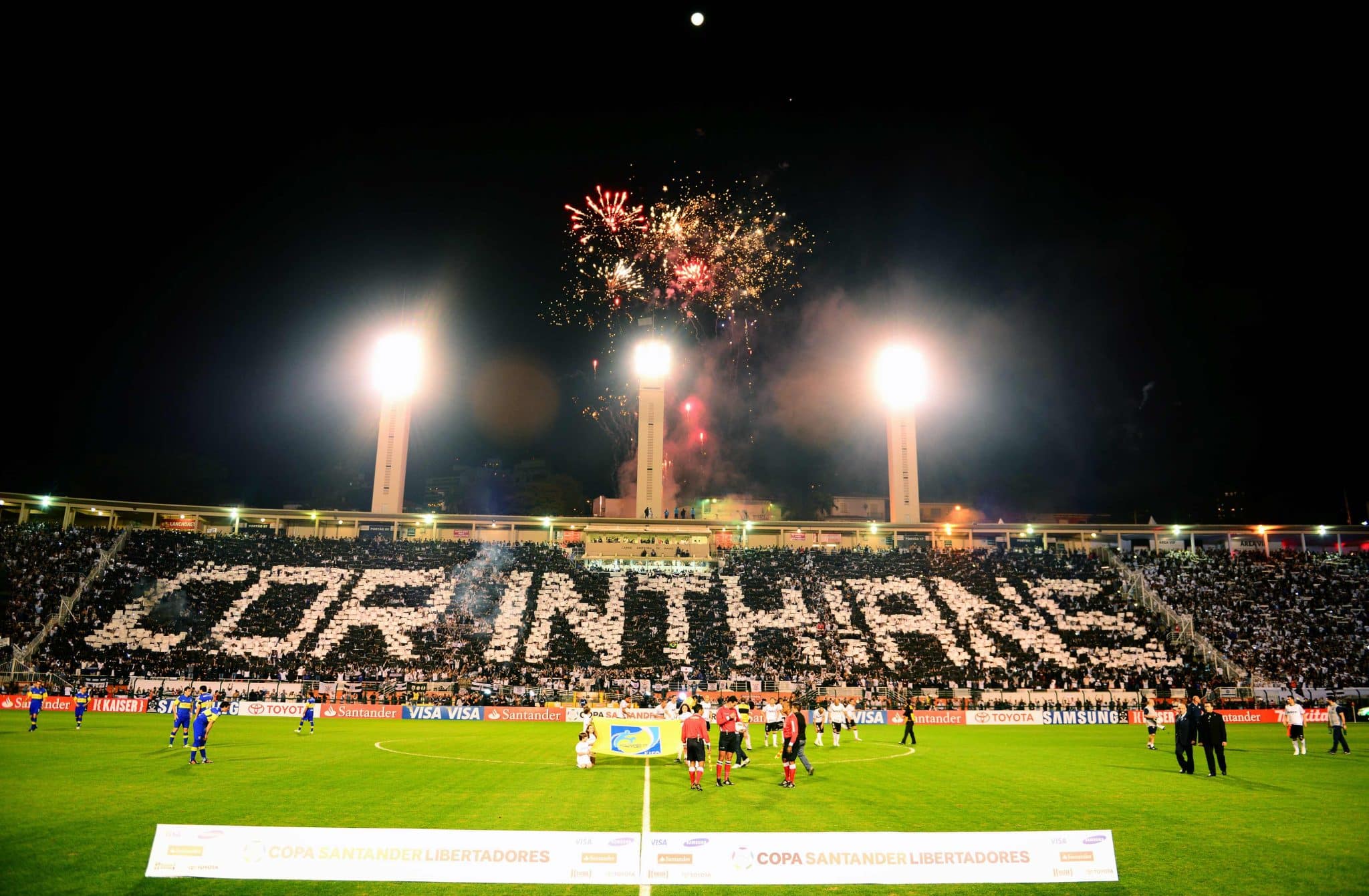 Pacaembu Corinthians Libertadores
