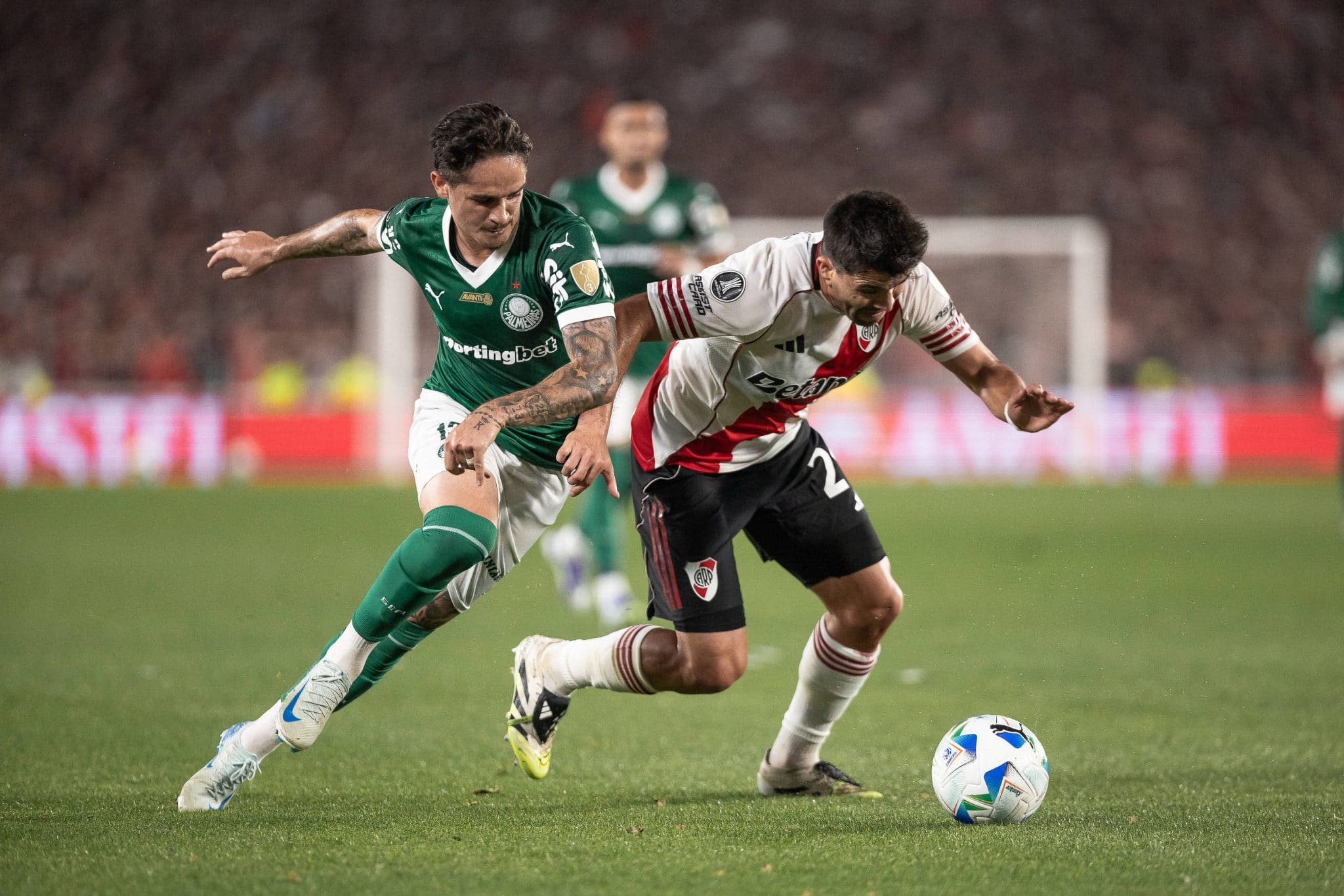 River Plate x Palmeiras