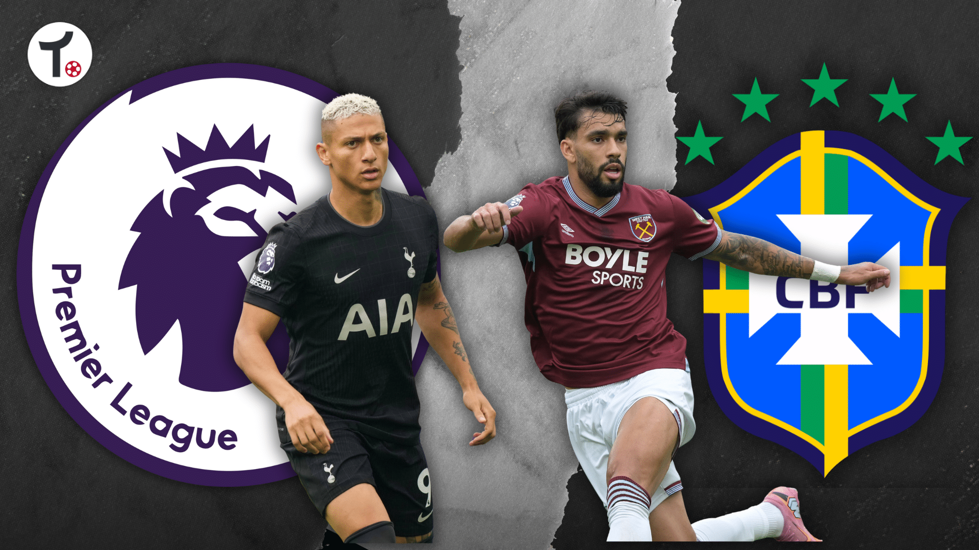 Brasileiros em baixa: Rodada na Inglaterra tem Richarlison com gol, mas Paquet&aacute; discreto