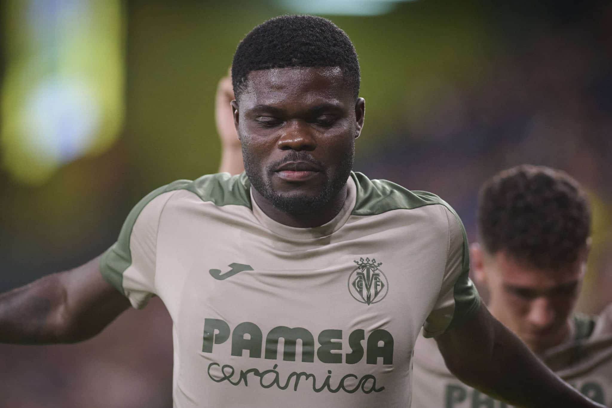 T&eacute;cnico do Villarreal se enfurece com pergunta sobre Partey, acusado de crimes sexuais