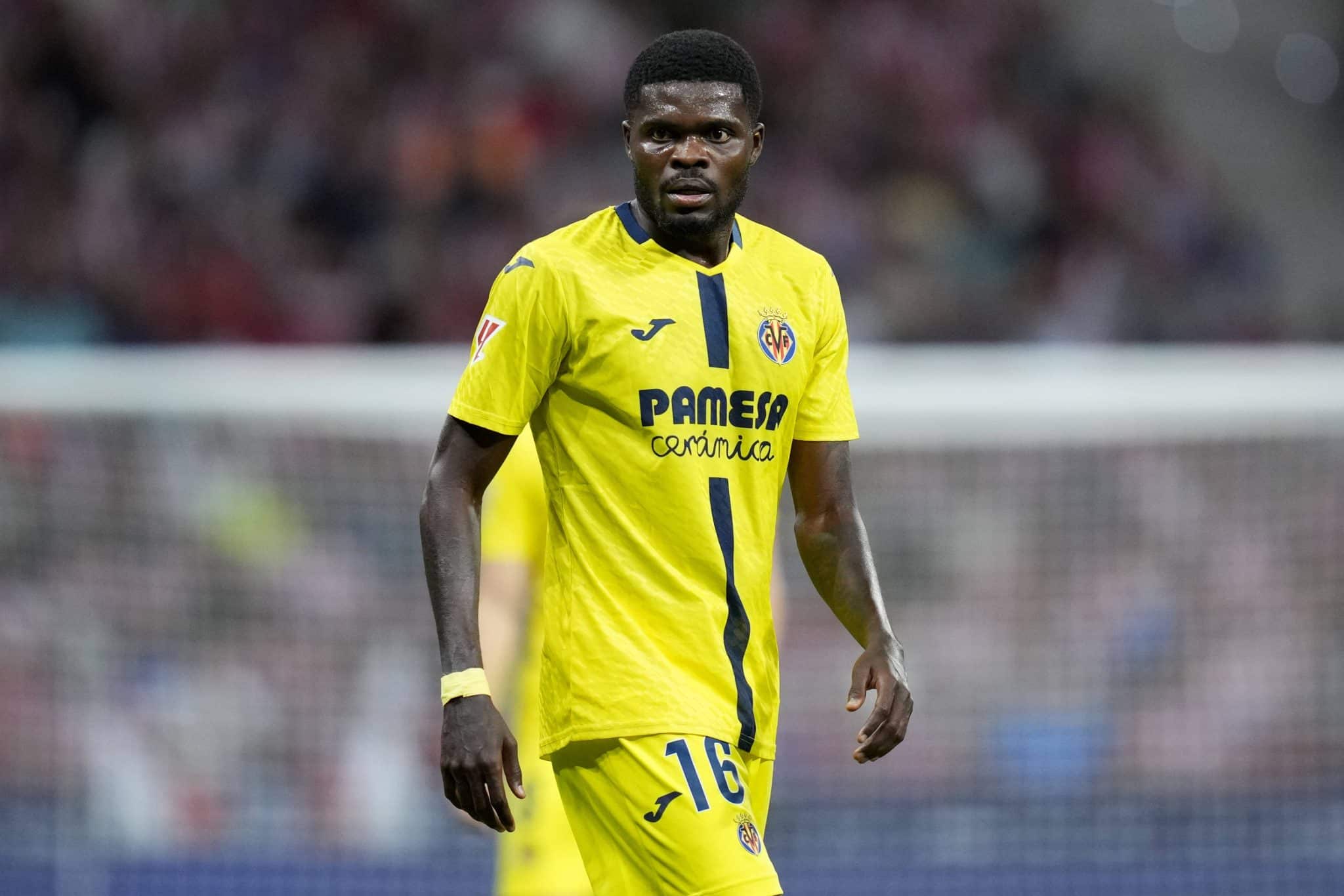 Partey pelo Villarreal