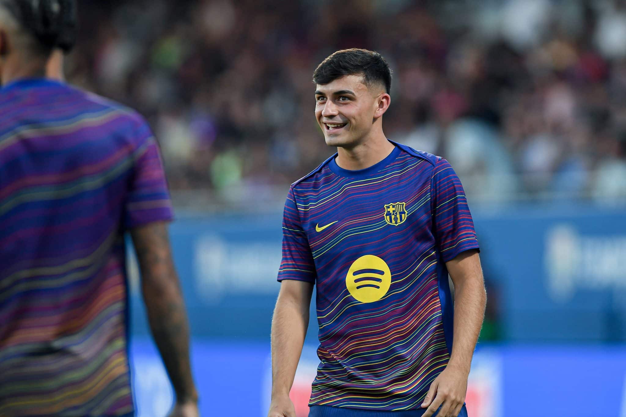 Pedri pelo Barcelona (Foto: Imago)