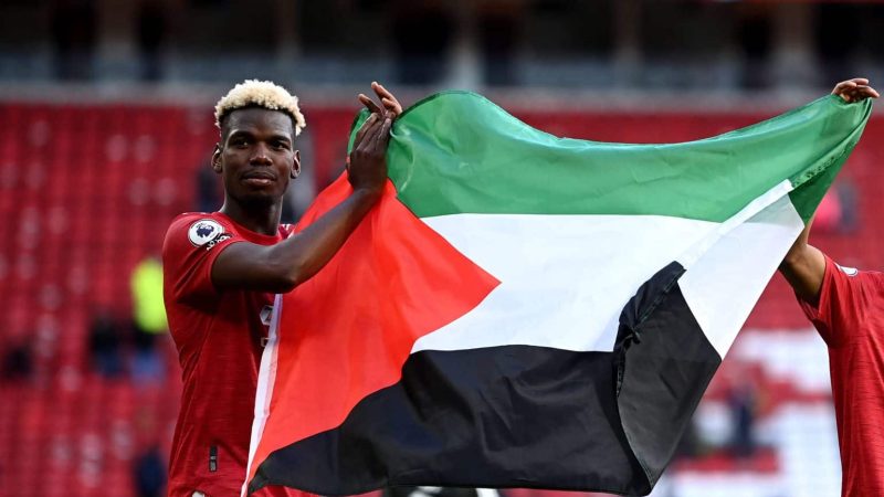 Pogba e ex-Chelsea: Quais atletas assinaram manifesto pedindo exclusão de Israel por guerra em Gaza