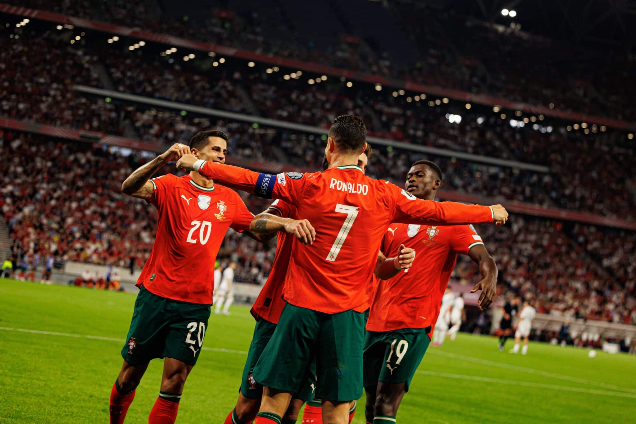 CR7 pelas eliminat&oacute;rias