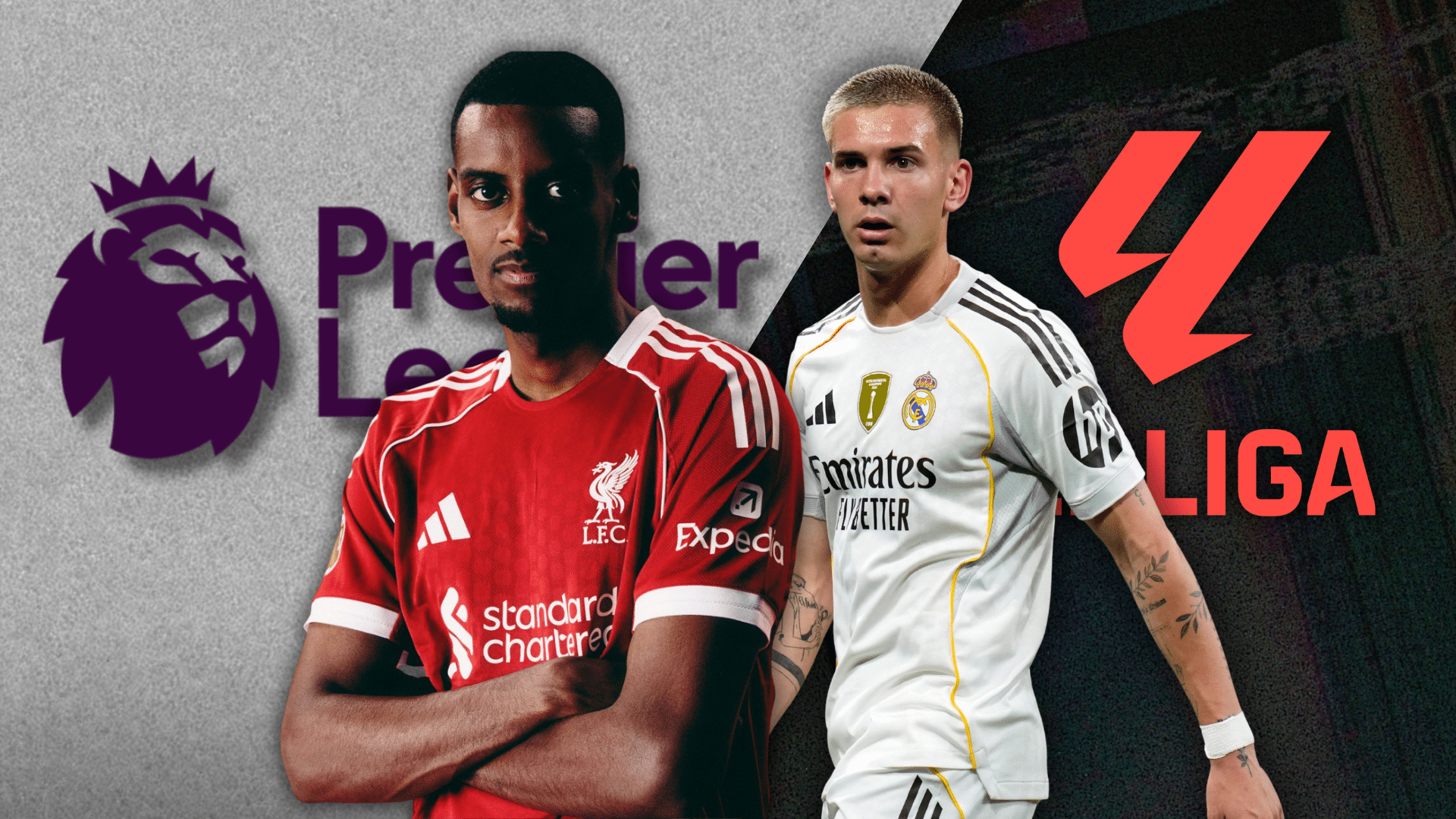 LaLiga gasta R$ 4,5 bilh&otilde;es em refor&ccedil;os, mas n&atilde;o diminui abismo para a Premier League