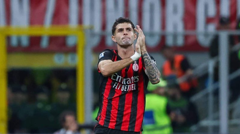 Pulisic confirma fase ‘LeBron James’ em vitória do Milan sobre o Napoli