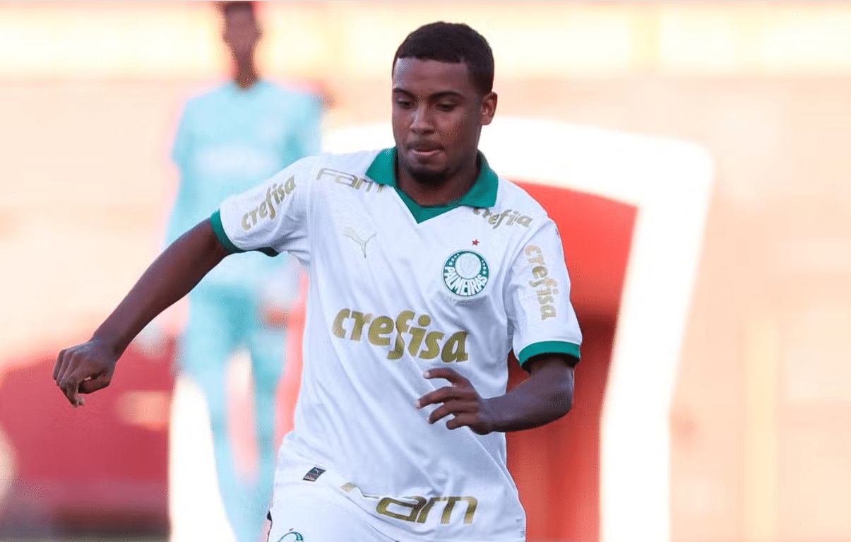 Coutinho, joia do Palmeiras