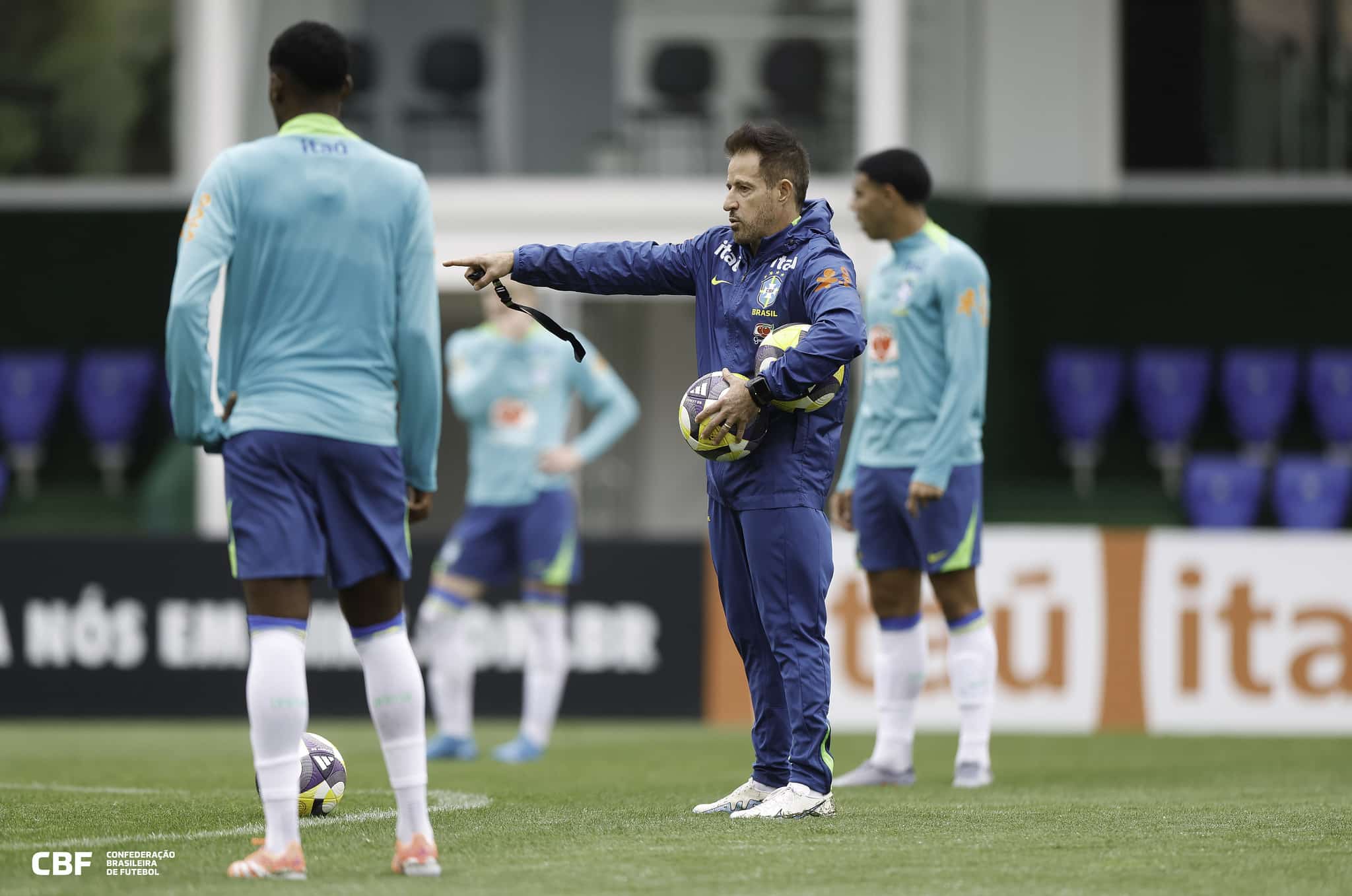 Ramon Menezes, t&eacute;cnico da sele&ccedil;&atilde;o sub-20