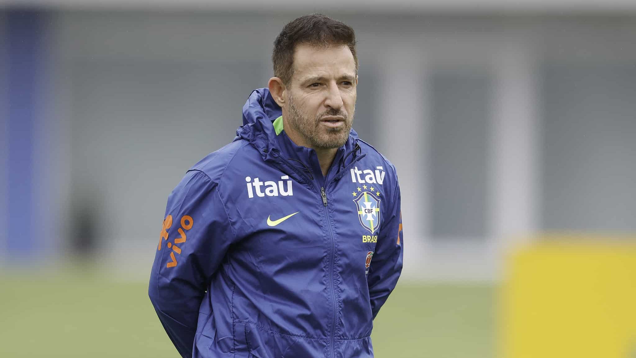 Ramon Menezes, t&eacute;cnico da sele&ccedil;&atilde;o sub-20