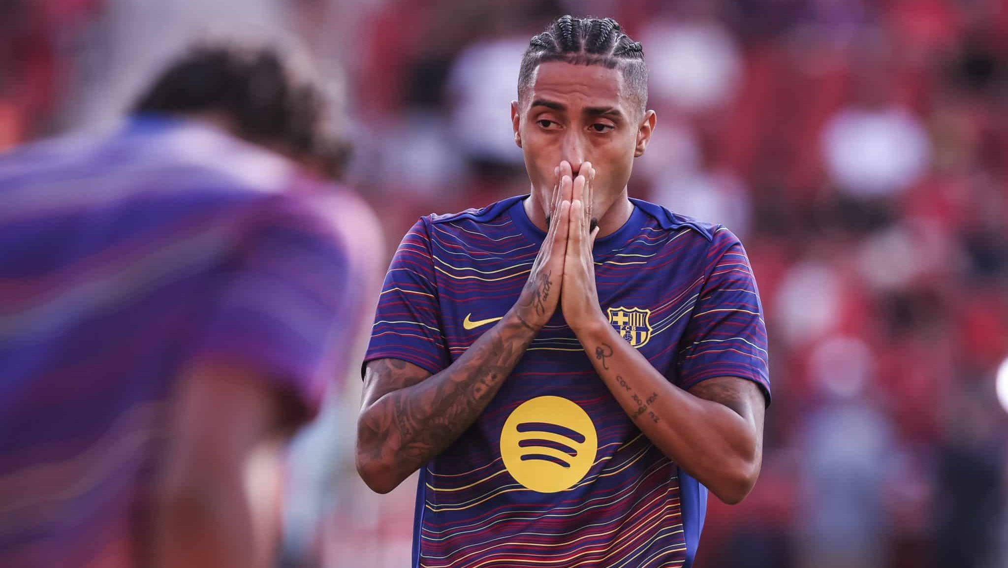 Raphinha, atacante do Barcelona (Foto: Imago)