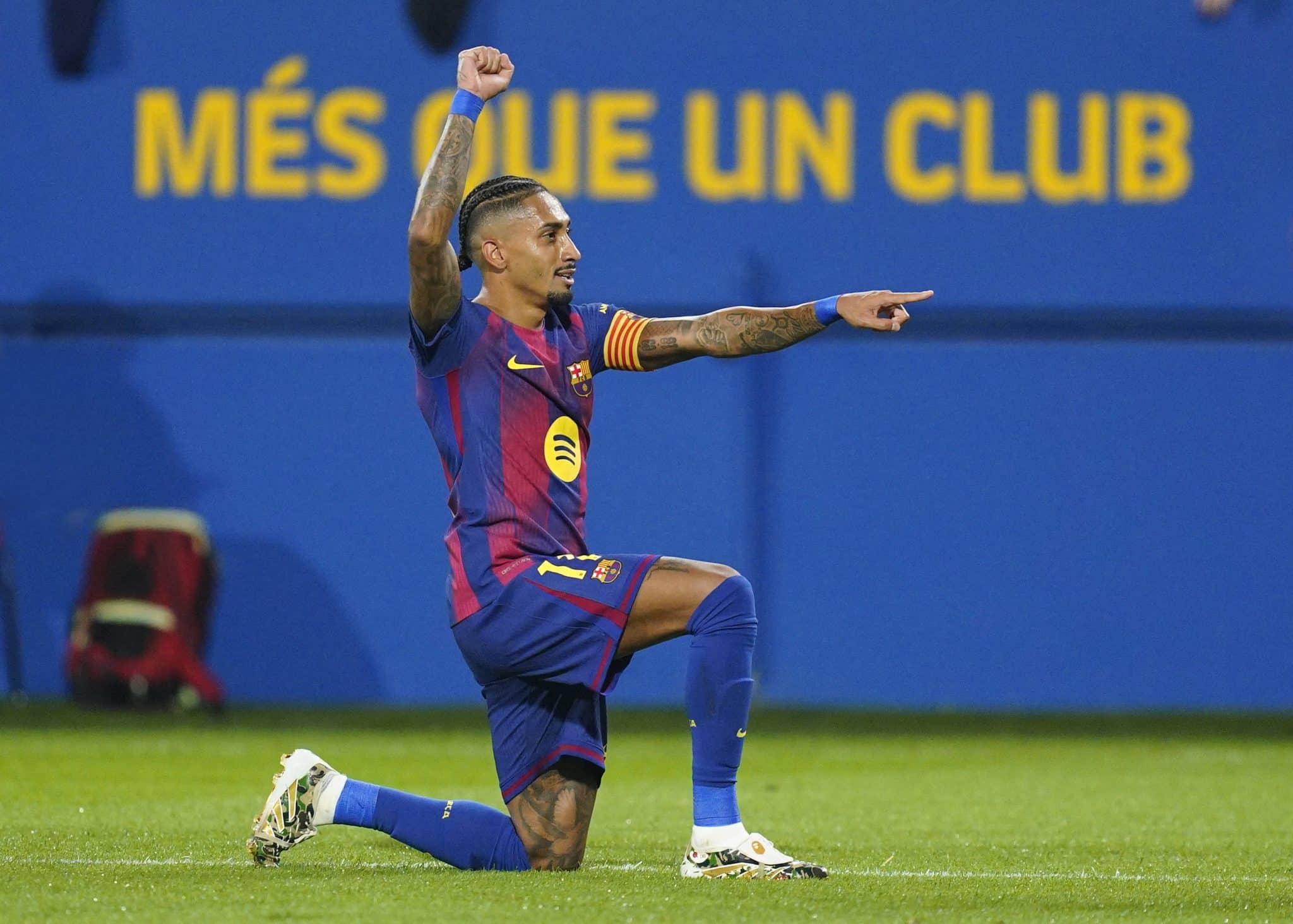 FC Barcelona v Valencia CF. La Liga EA Sports. Date 4