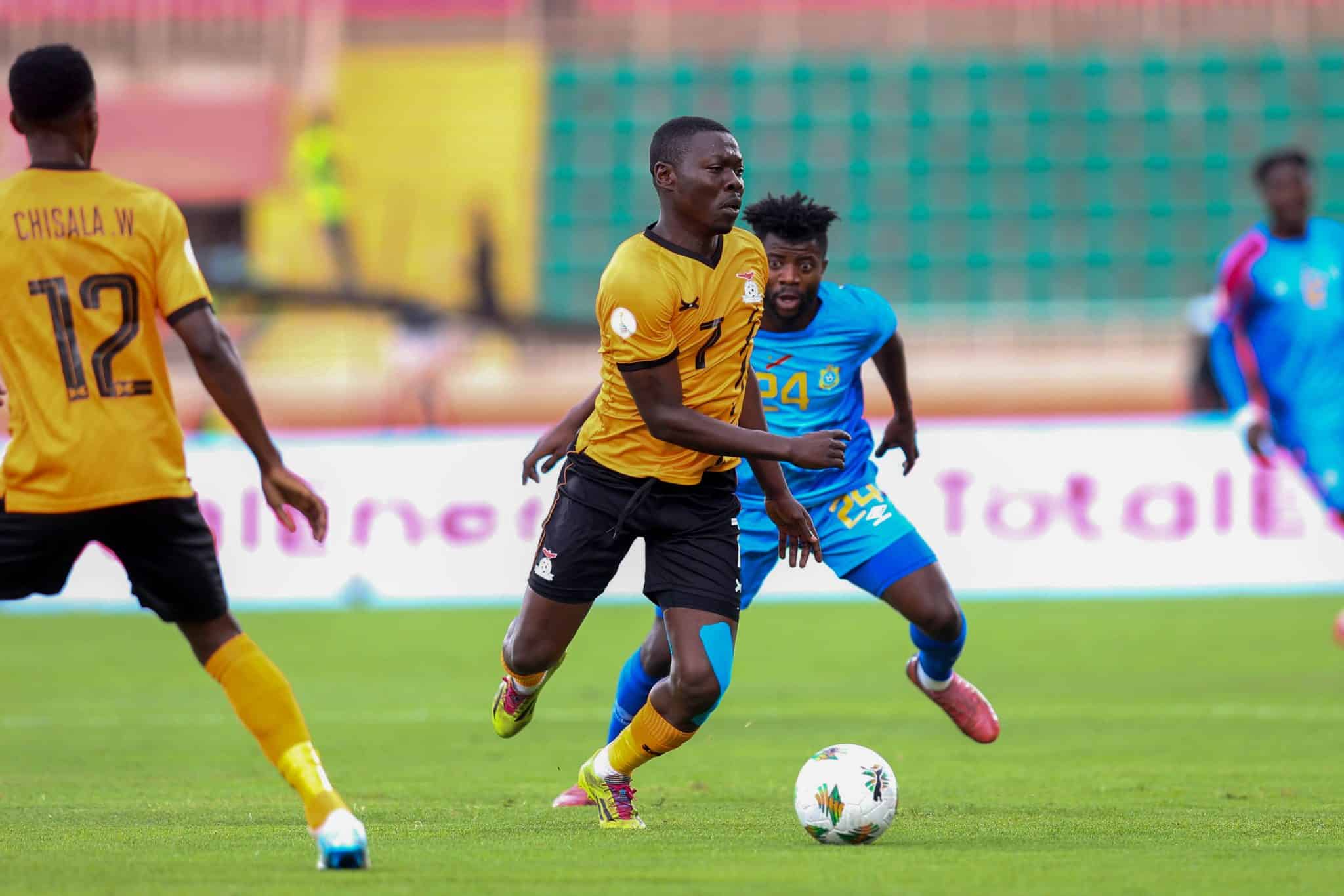 Rep&uacute;blica do Congo durante as Eliminat&oacute;rias da Copa do Mundo (IMAGO / Shengolpixs)