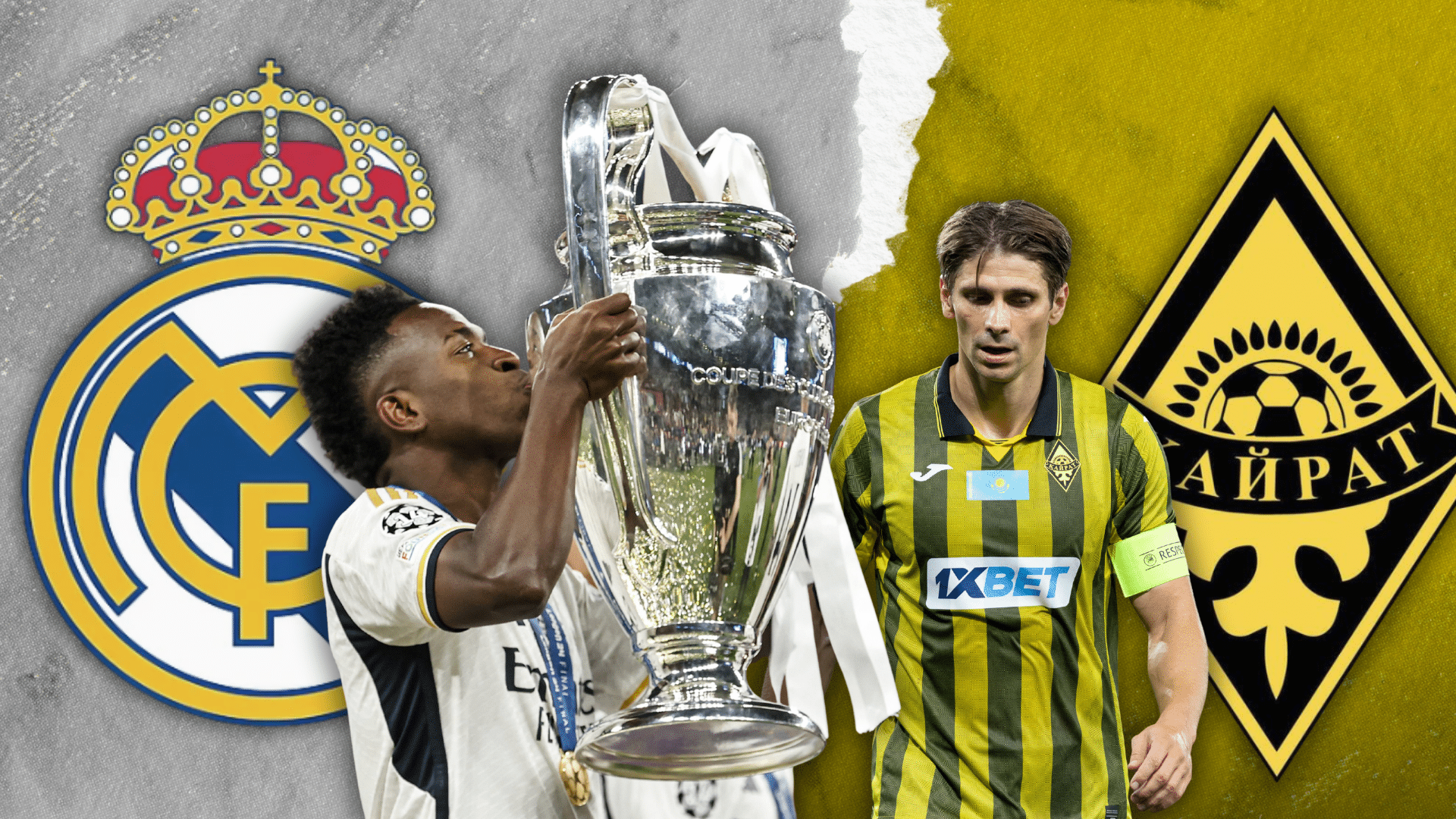 O que leva Kairat x Real Madrid a ser a maior discrep&acirc;ncia da hist&oacute;ria da Champions League