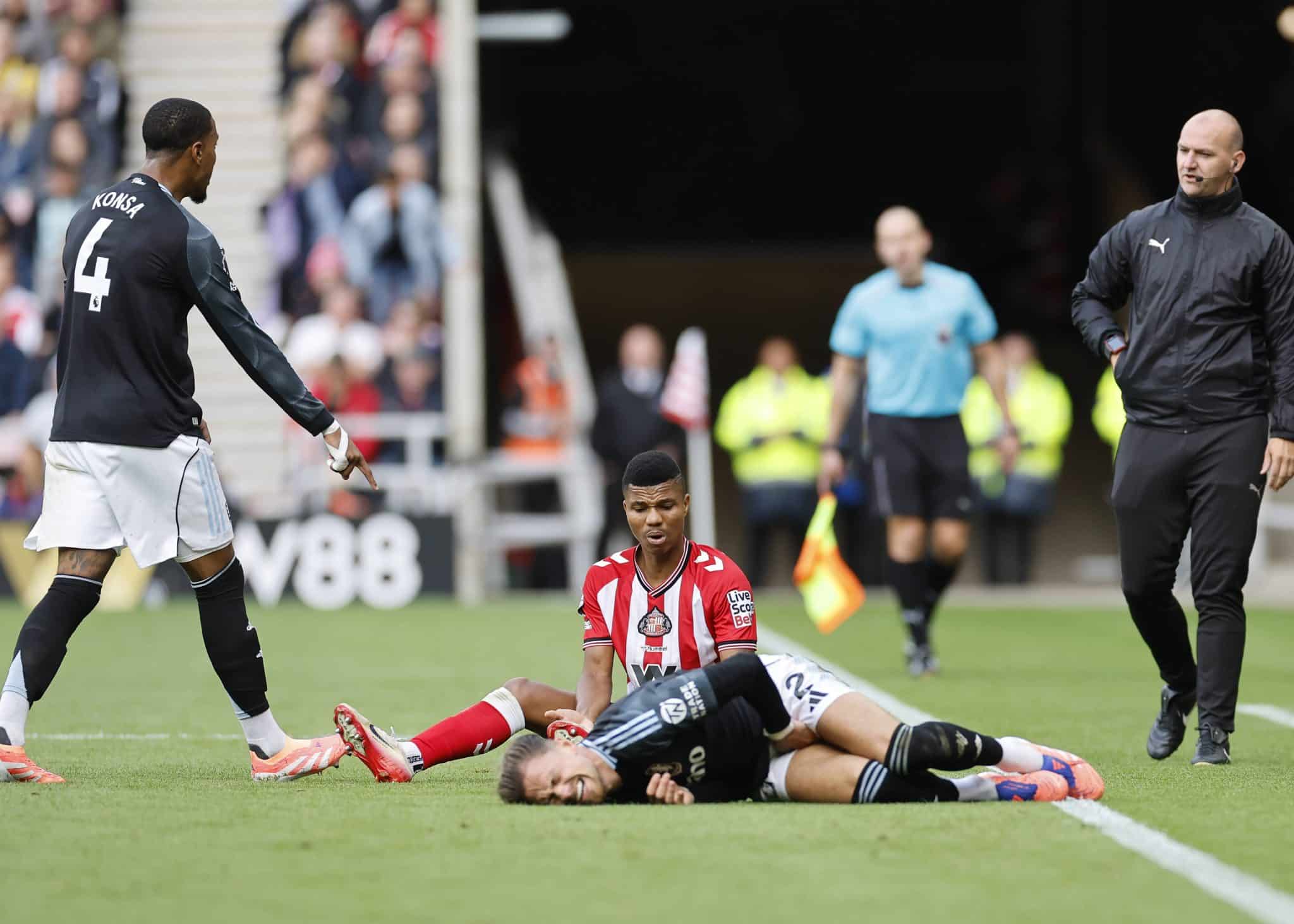 Sunderland v Aston VillaPremier League