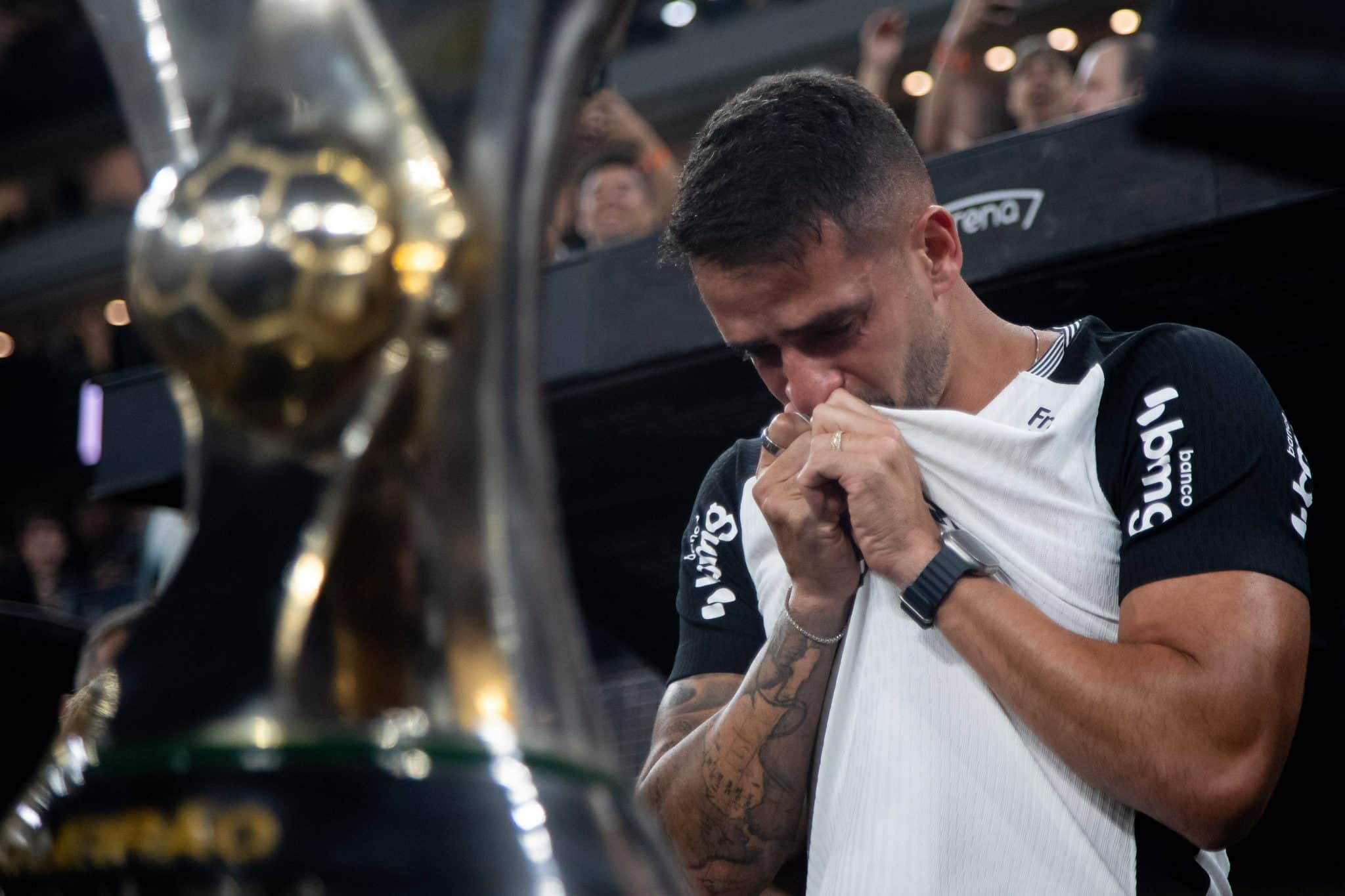 Renato Augusto homenagem Corinthians e Flamengo