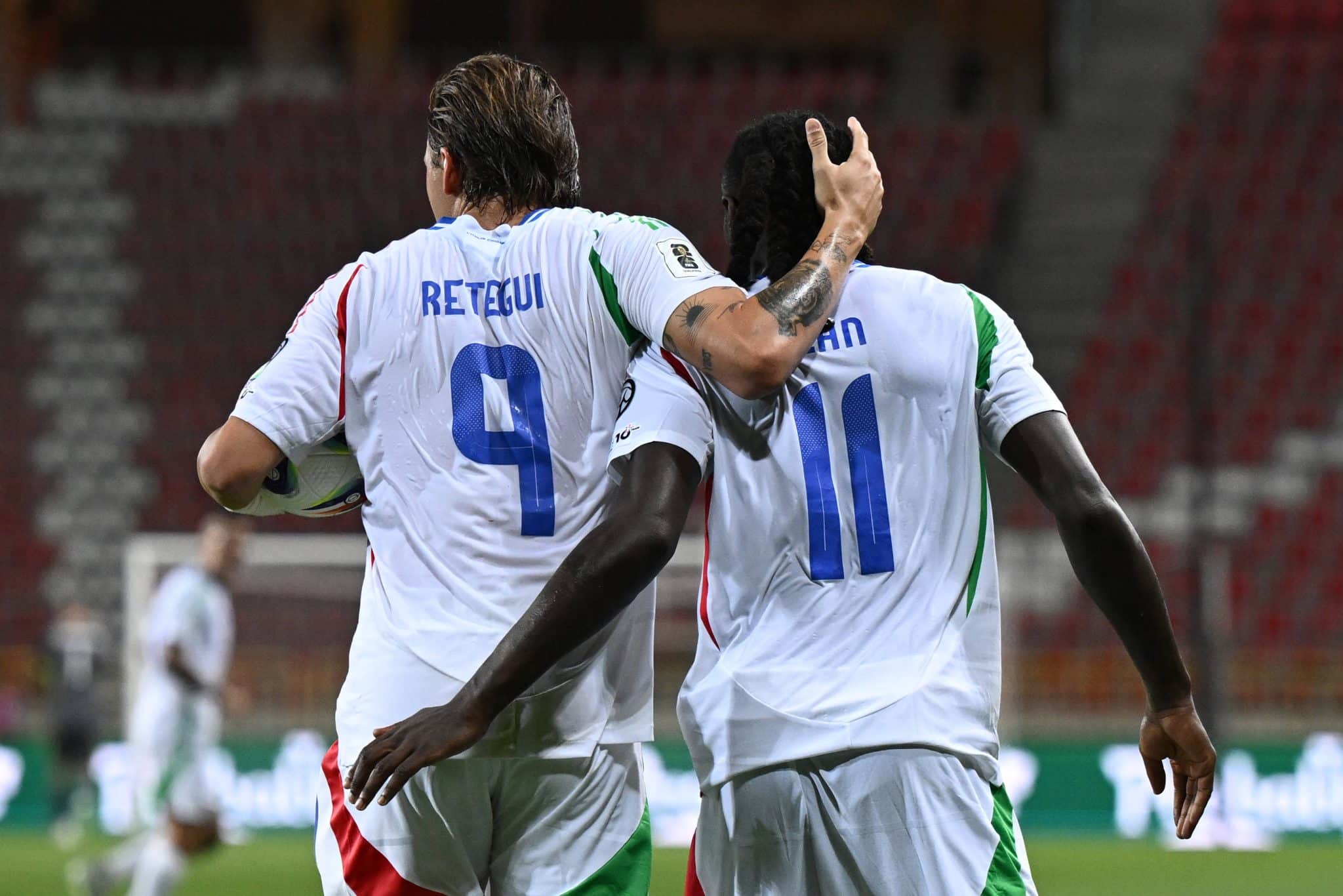 Db Debrecen (Ungheria) 08/09/2025 &ndash; qualificazioni Mondiali 2026 / Italia-Estonia / foto Daniele Buffa/Image nella foto: