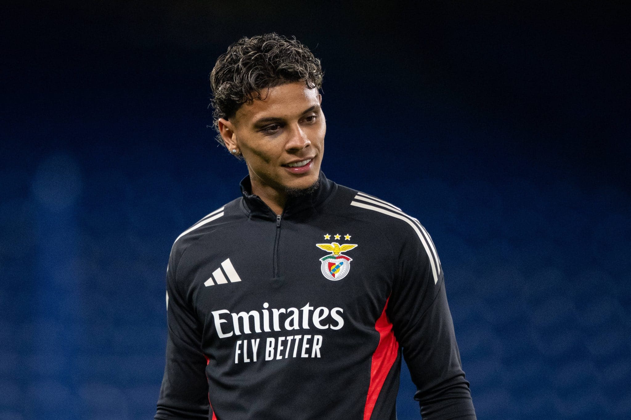 Richard R&iacute;os pelo Benfica (Foto: Imago)