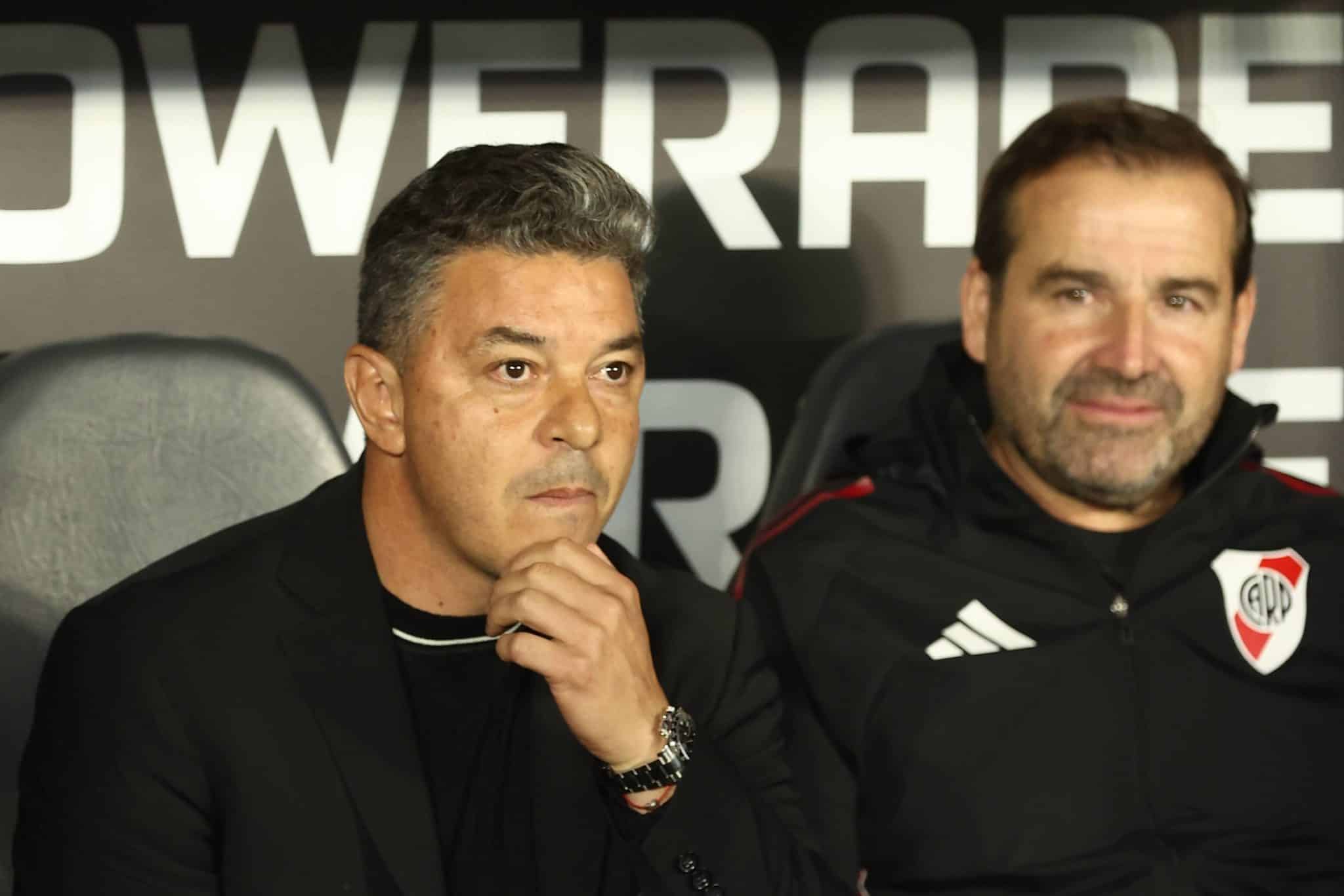 Gallardo t&eacute;cnico do River