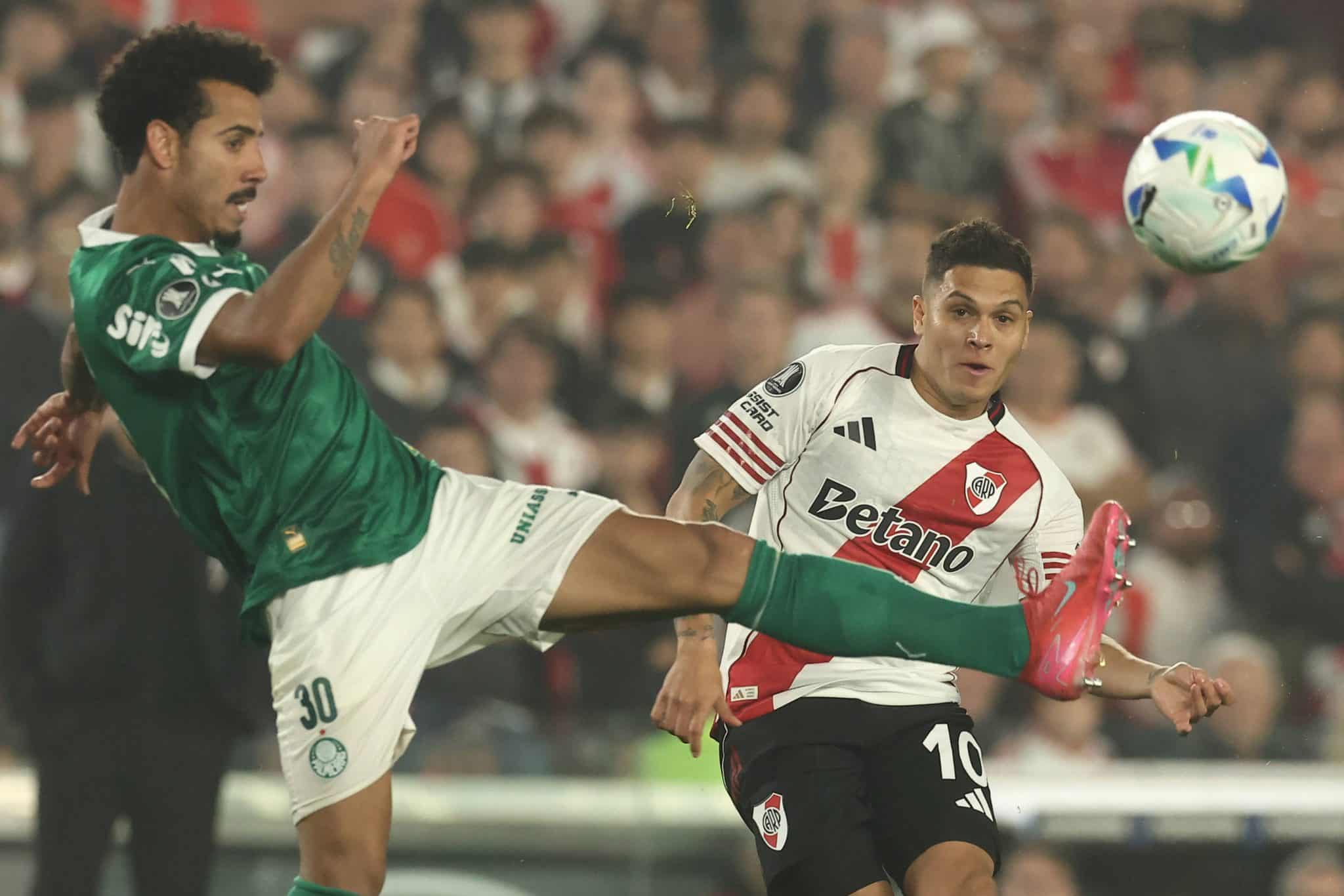 River Plate x Palmeiras