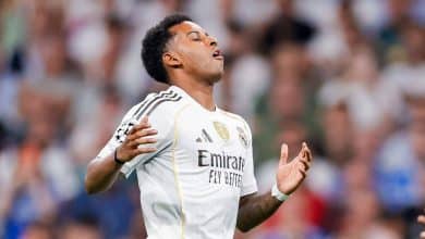 Jejum hist&oacute;rico: Os n&uacute;meros de Rodrygo que incomodam o Real Madrid em 2025