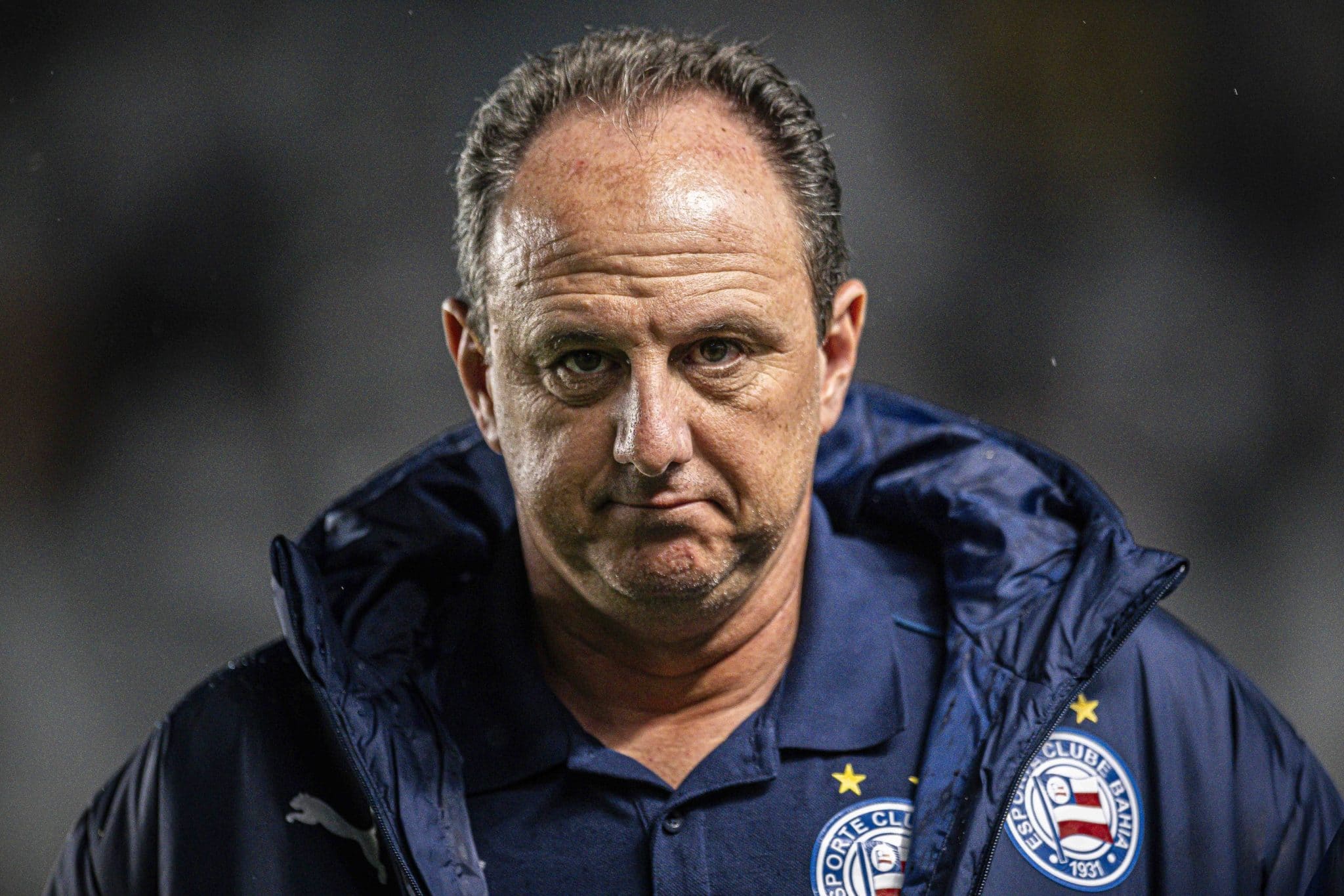 Rog&eacute;rio Ceni, t&eacute;cnico do Bahia