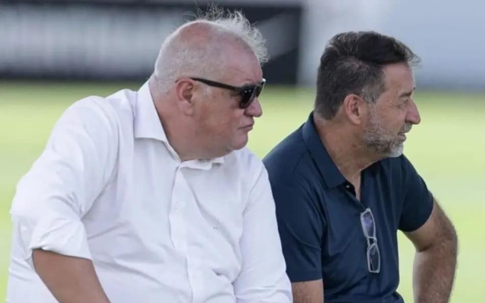 Rubens Gomes Augsuto Melo Rub&atilde;o Corinthians