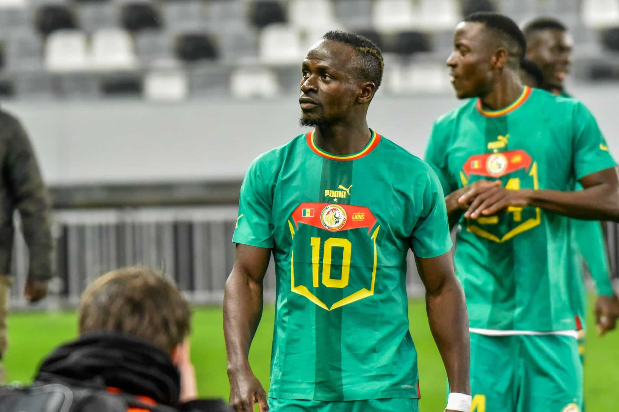 Sadio Man&eacute; pela sele&ccedil;&atilde;o senegalesa Foto: (Imago)