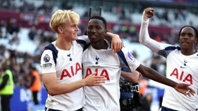 &lsquo;Os f&atilde;s j&aacute; foram embora&rsquo;: Tottenham coloca p&aacute; de cal em momento sombrio para West Ham e Potter