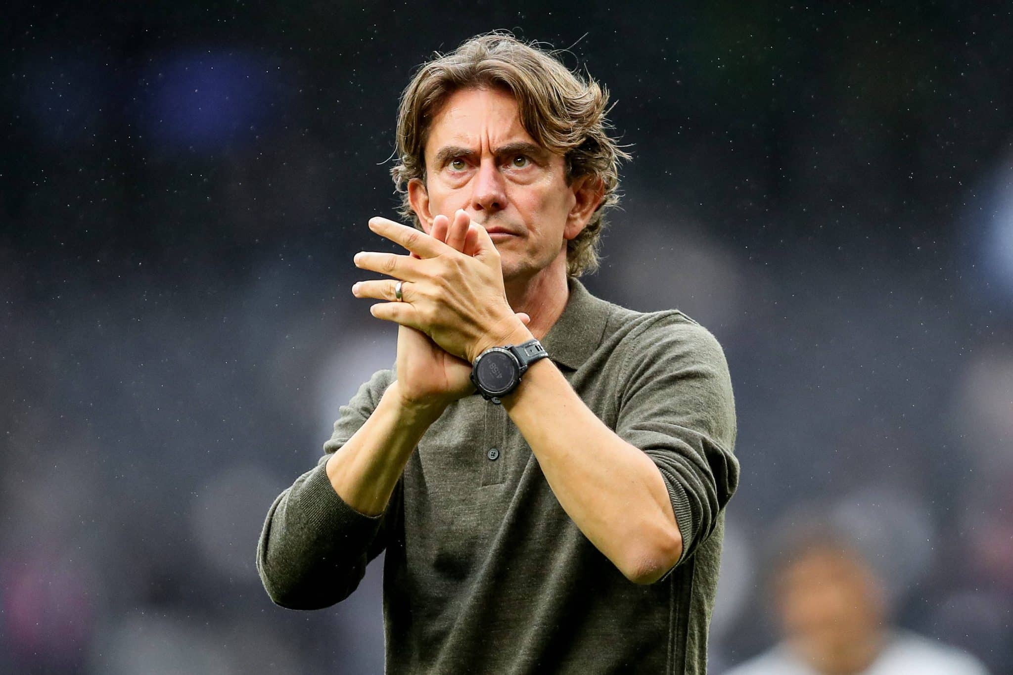 Thomas Frank pelo Tottenham