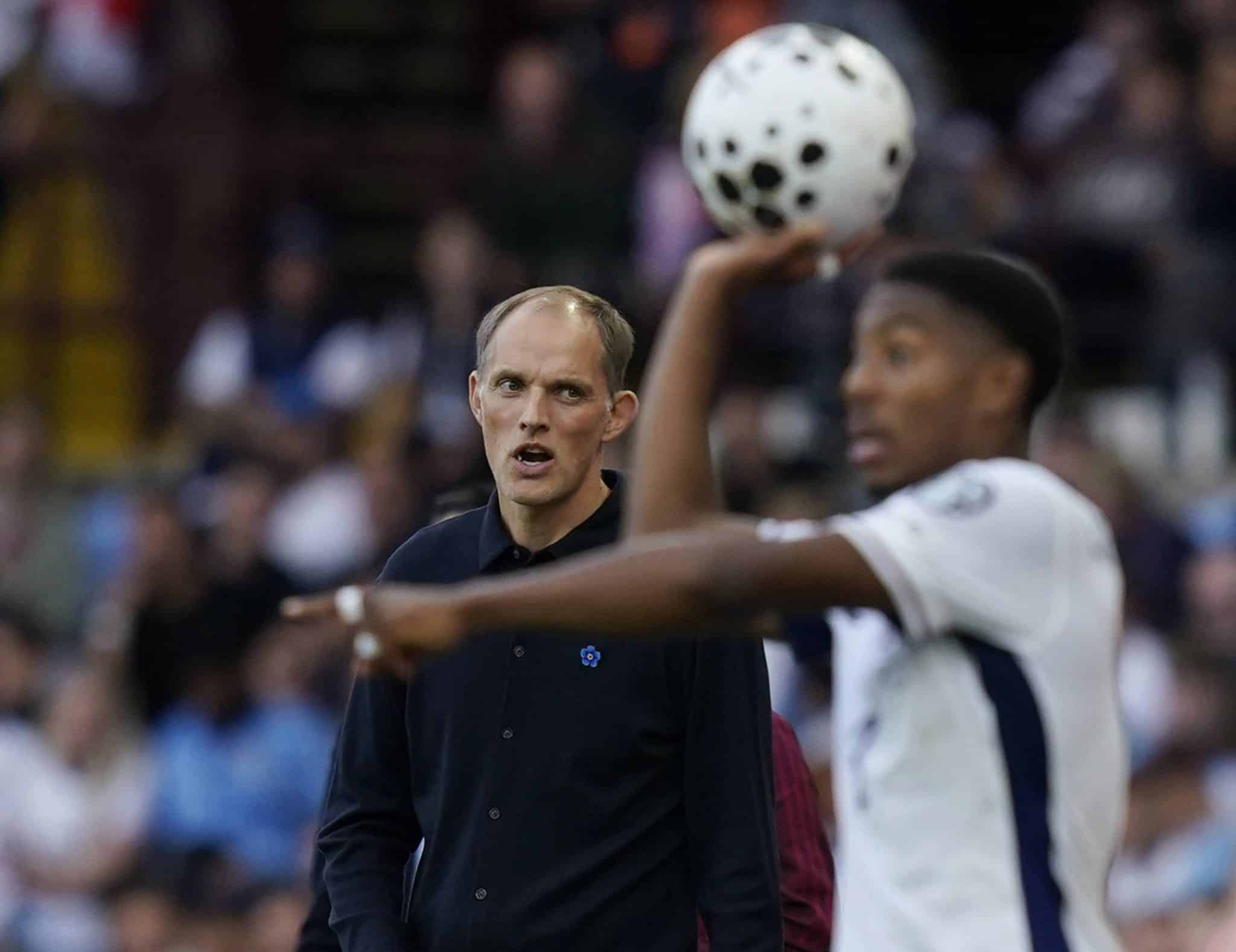 Thomas Tuchel, t&eacute;cnico da Inglaterra (Foto: Imago)