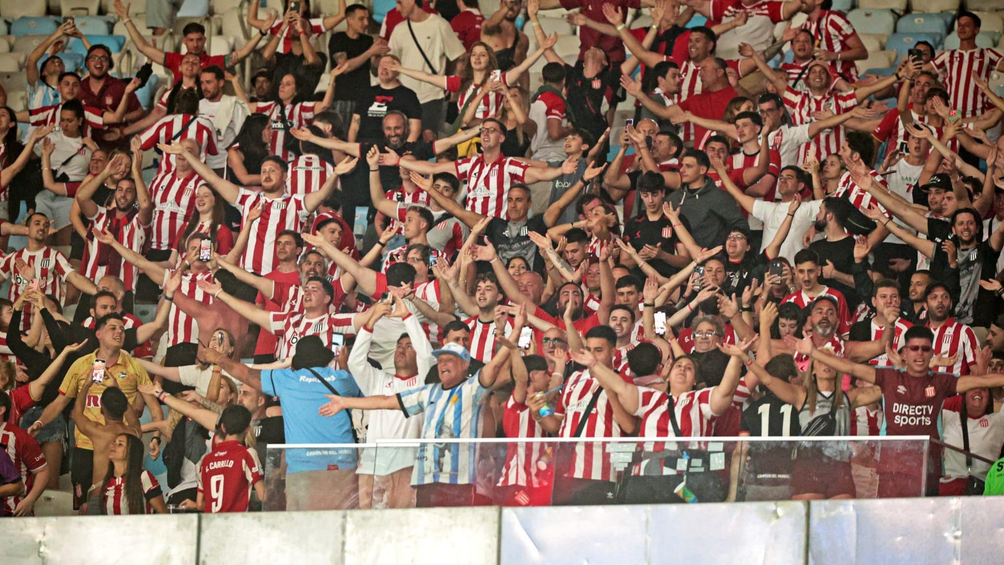 Acompanhamos a torcida do Estudiantes no Rio e vimos o que serve de li&ccedil;&atilde;o para o futuro