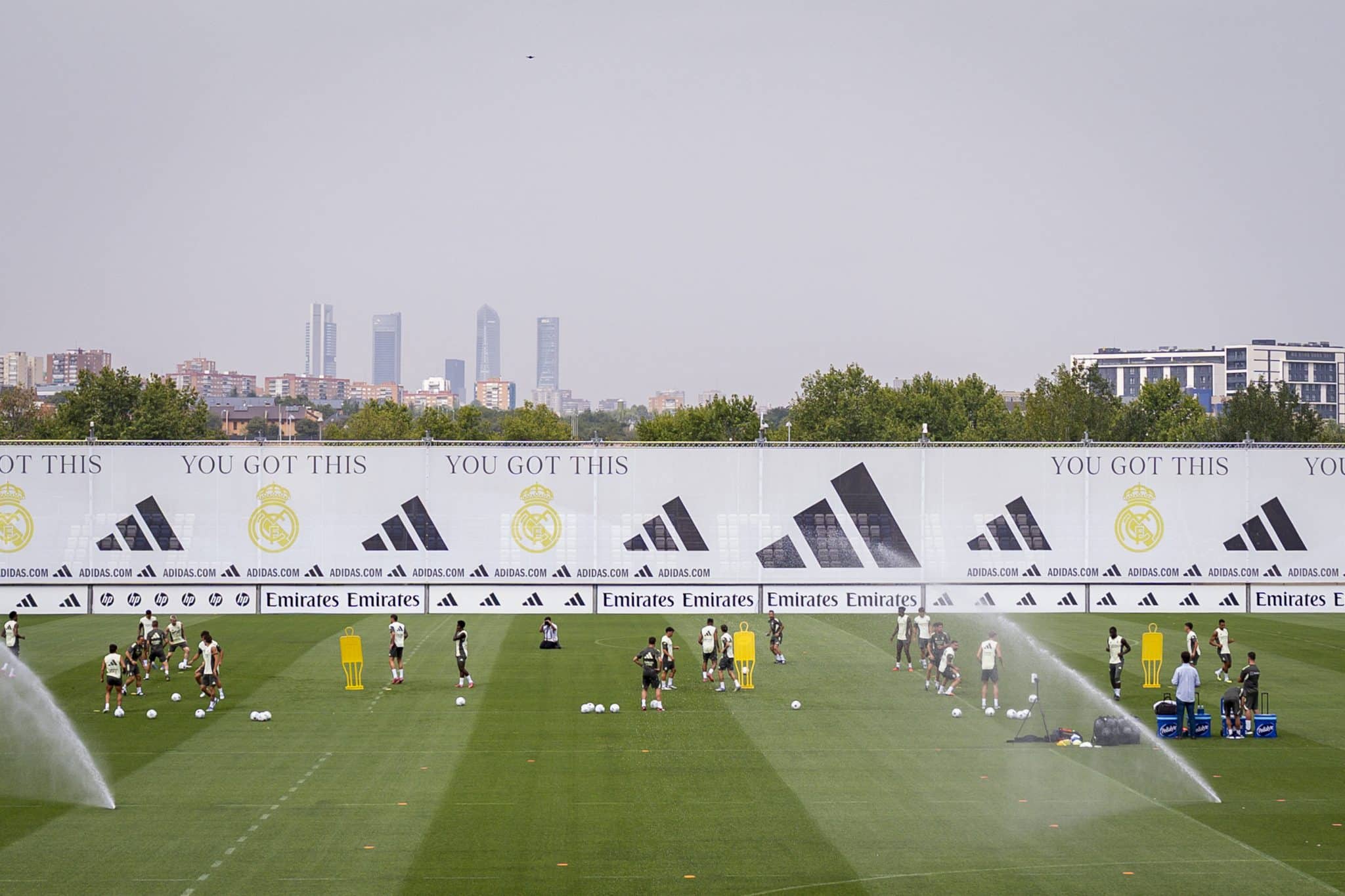 CT do Real Madrid em Valdebebas (Foto: Imago)