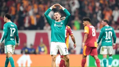 Osimhen decide e Galatasaray exp&otilde;e preocupa&ccedil;&atilde;o de Arne Slot no Liverpool