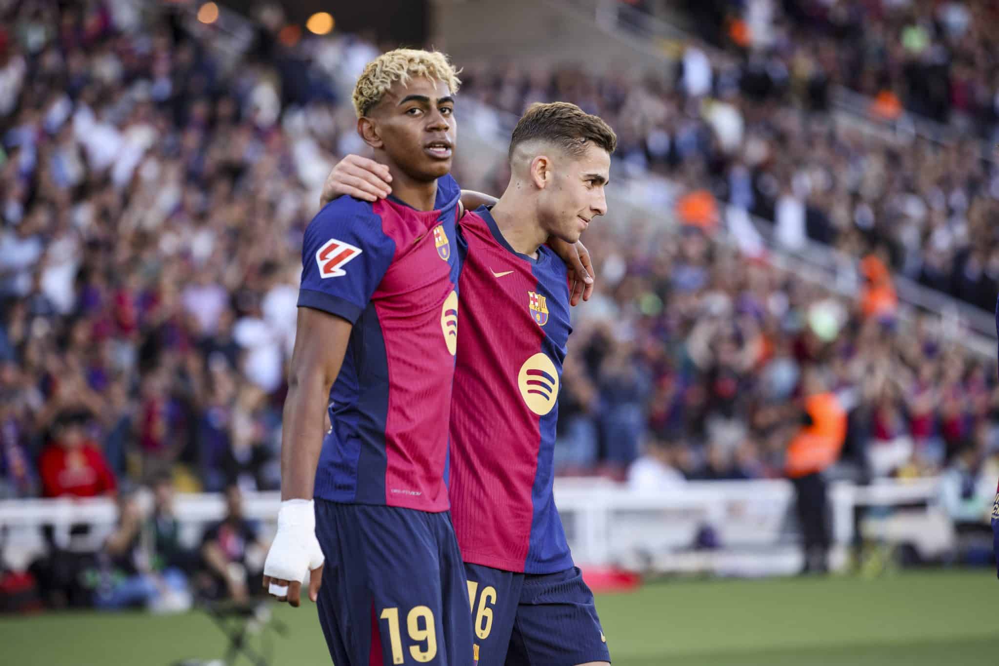 Yamal elege refor&ccedil;o &lsquo;estranho&rsquo; da janela e nega conselho a companheiros: &lsquo;Sou muito jovem&rsquo;