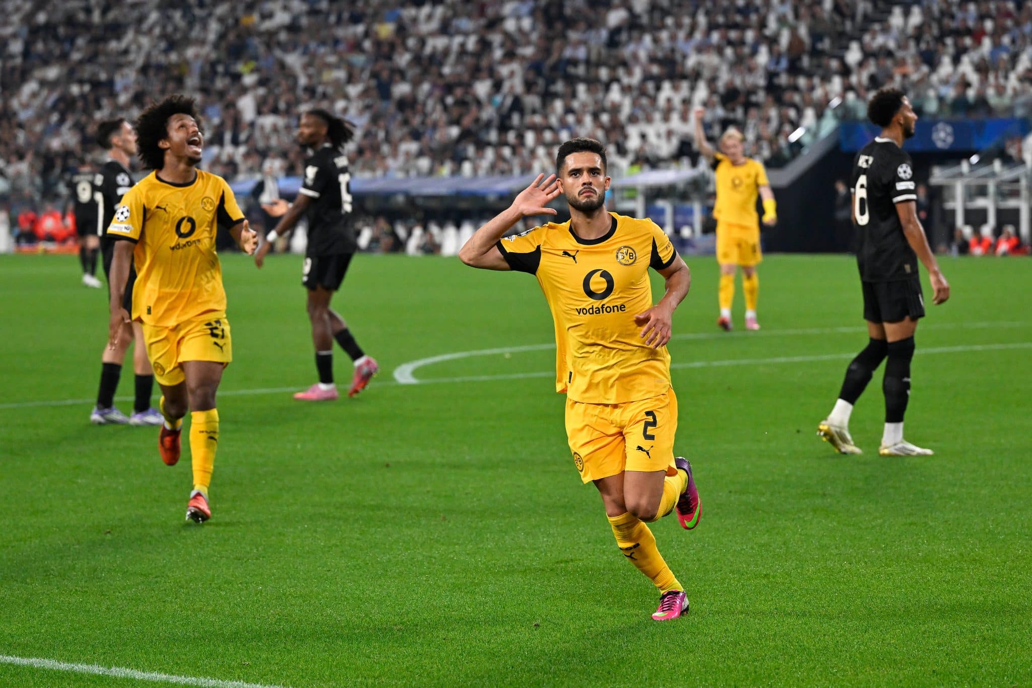 ITA, Herren, UEFA Champions Leaugue, Saison 2025-2026, Juventus Turin &ndash; Borussia Dortmund