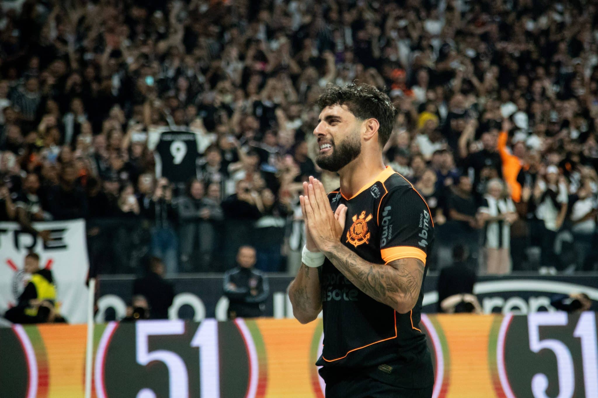 Yuri Alberto Corinthians Flamengo