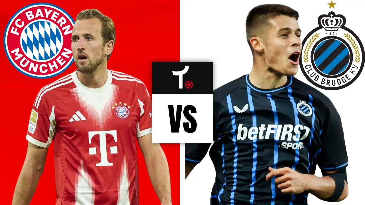 Palpites Bayern de Munique x Club Brugge &ndash; Champions League