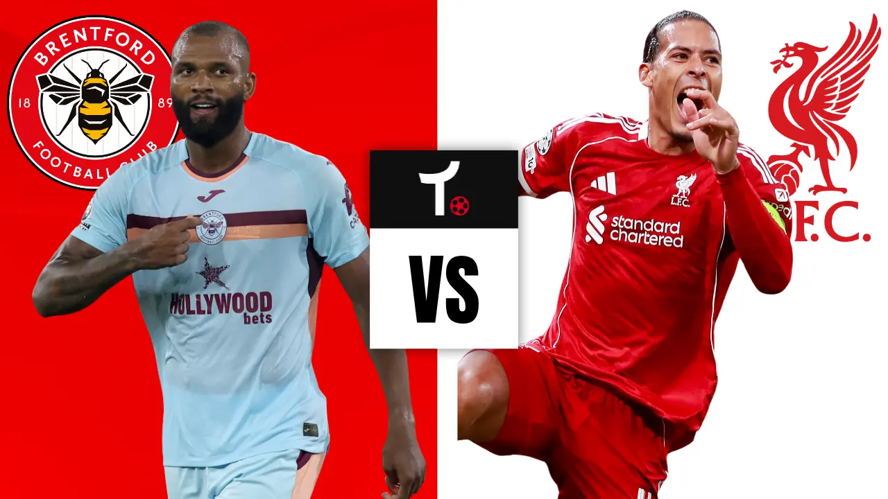 Palpites Brentford x Liverpool &ndash; Premier League