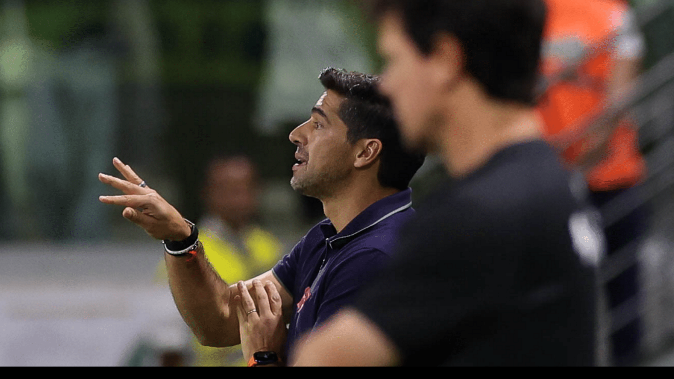 Abel sai de vit&oacute;ria do Palmeiras como vencedor dentro e fora do campo