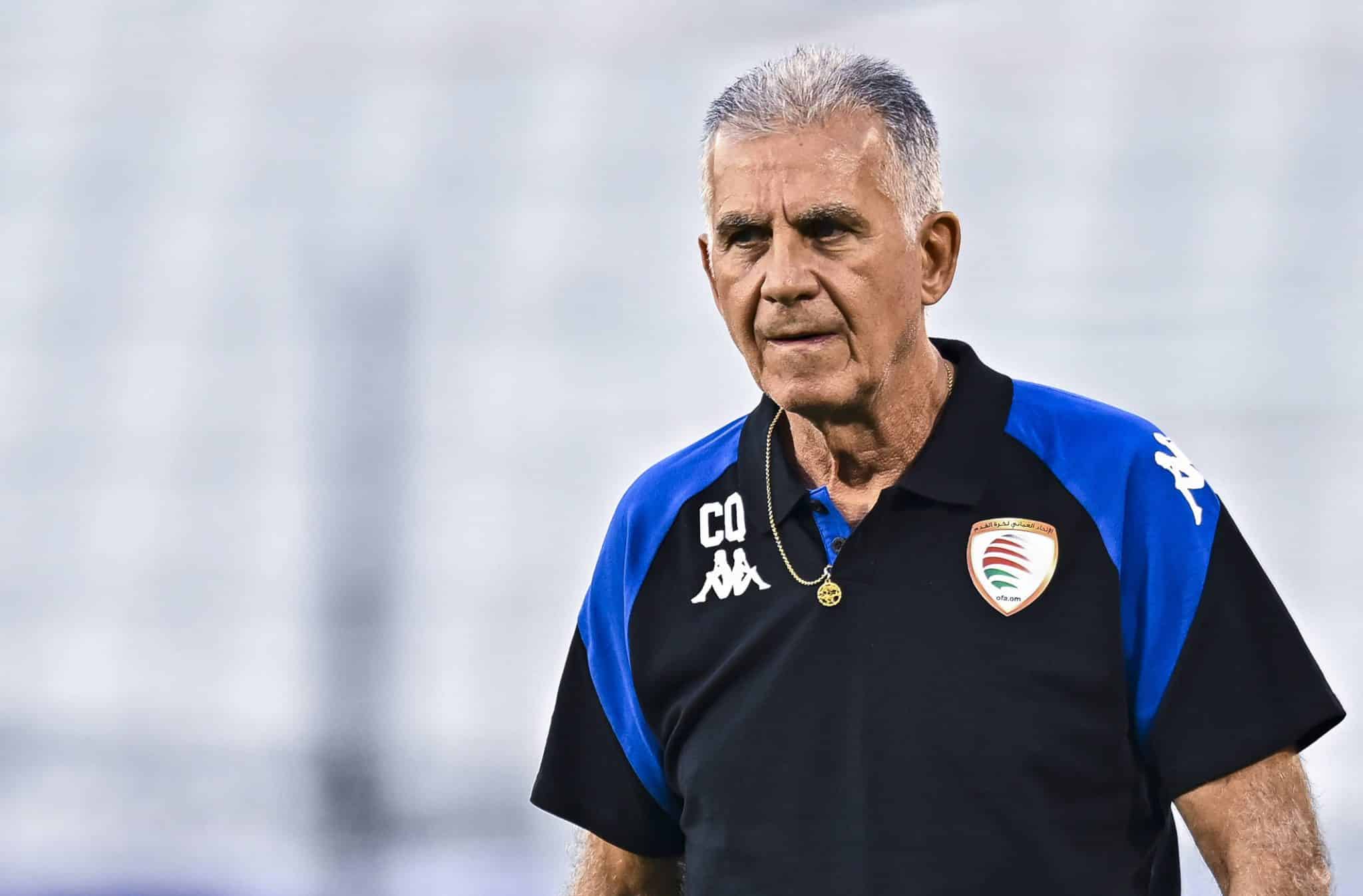 Carlos Queiroz, t&eacute;cnico do Om&atilde;