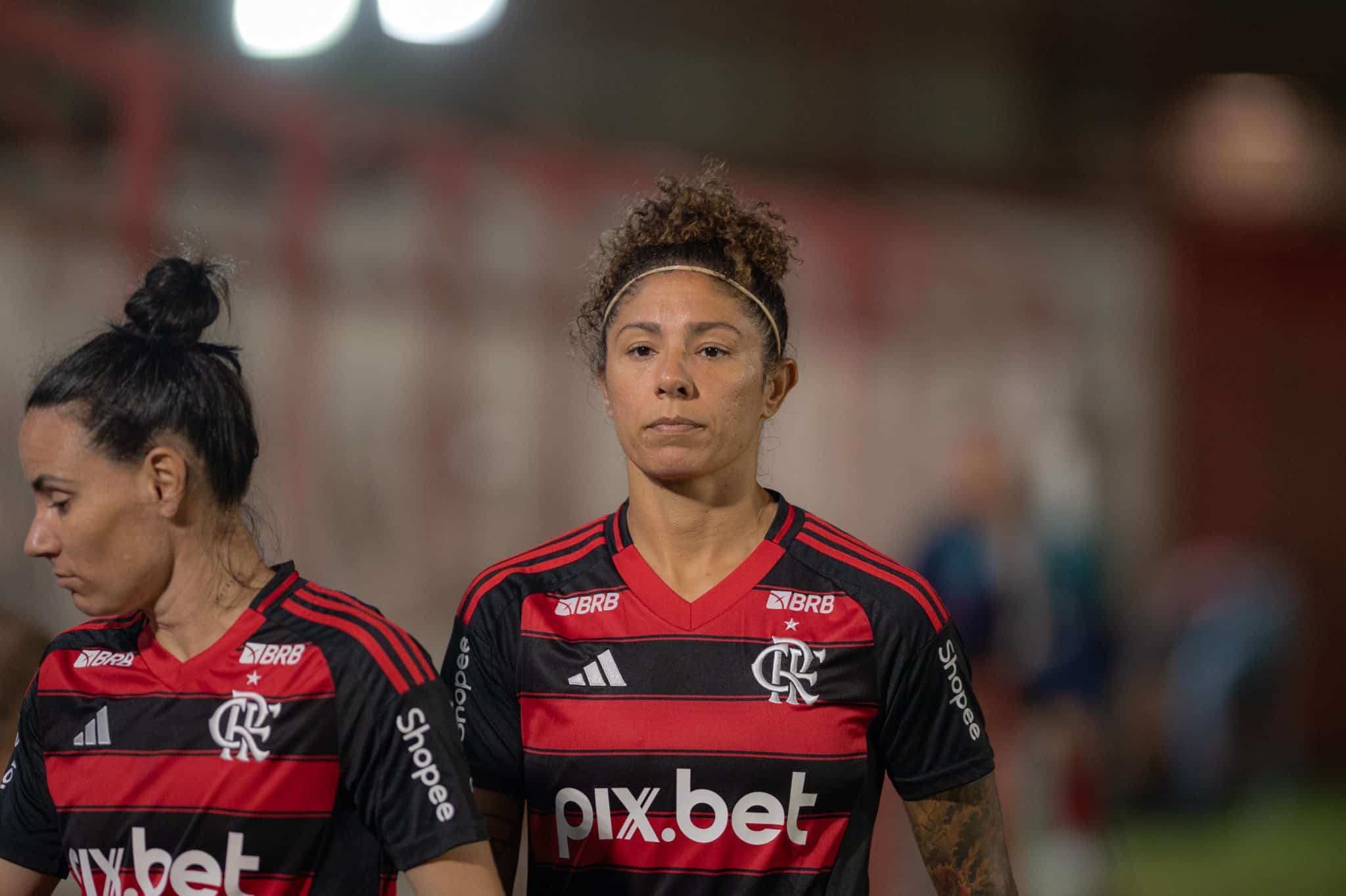 Cristiane, atacante do Flamengo