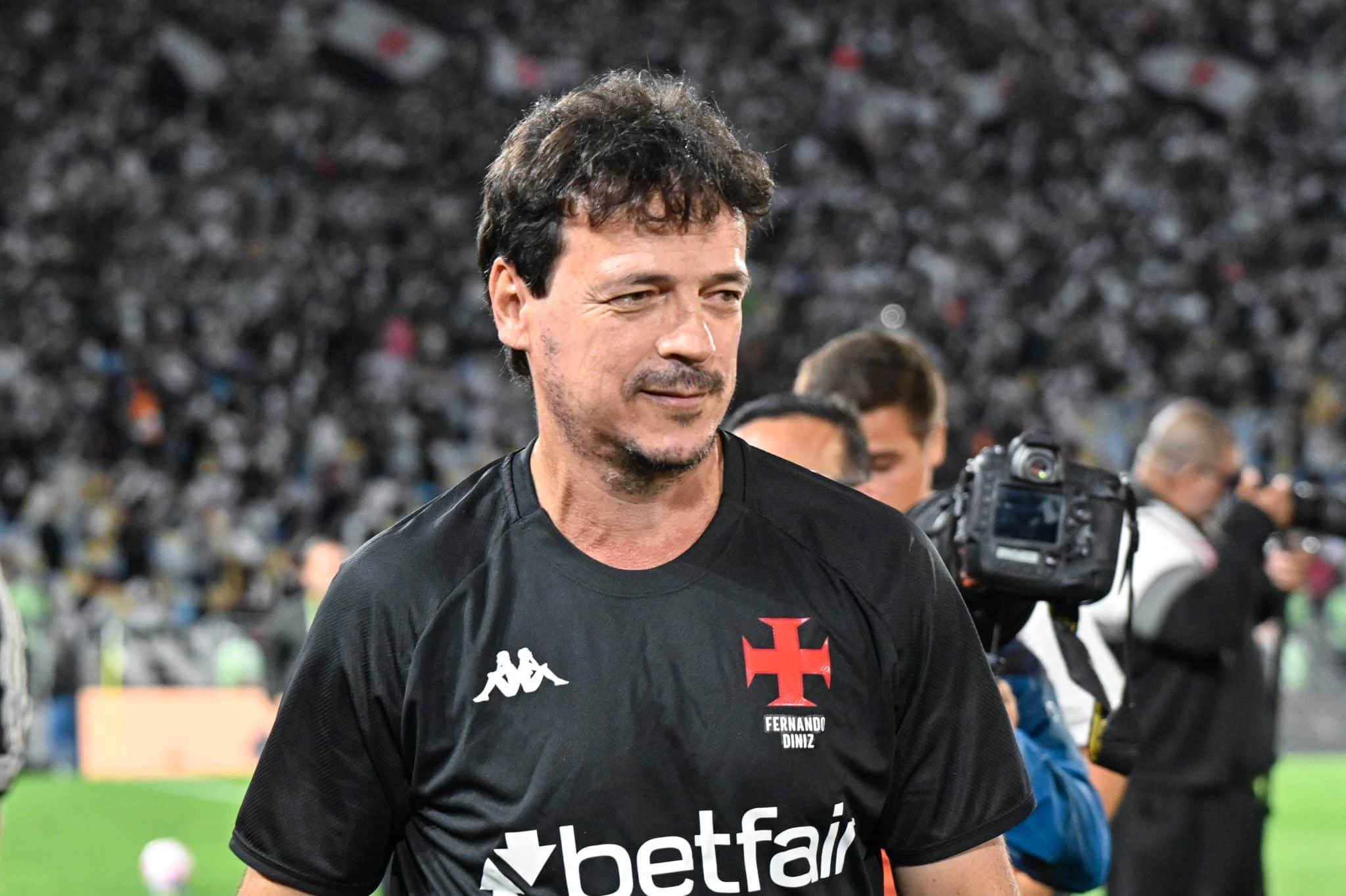 Diniz elogiou presidente Pedrinho (Foto: Imago)