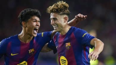 Brilho de La Masia garante goleada do Barcelona na Champions e empolga para El Cl&aacute;sico