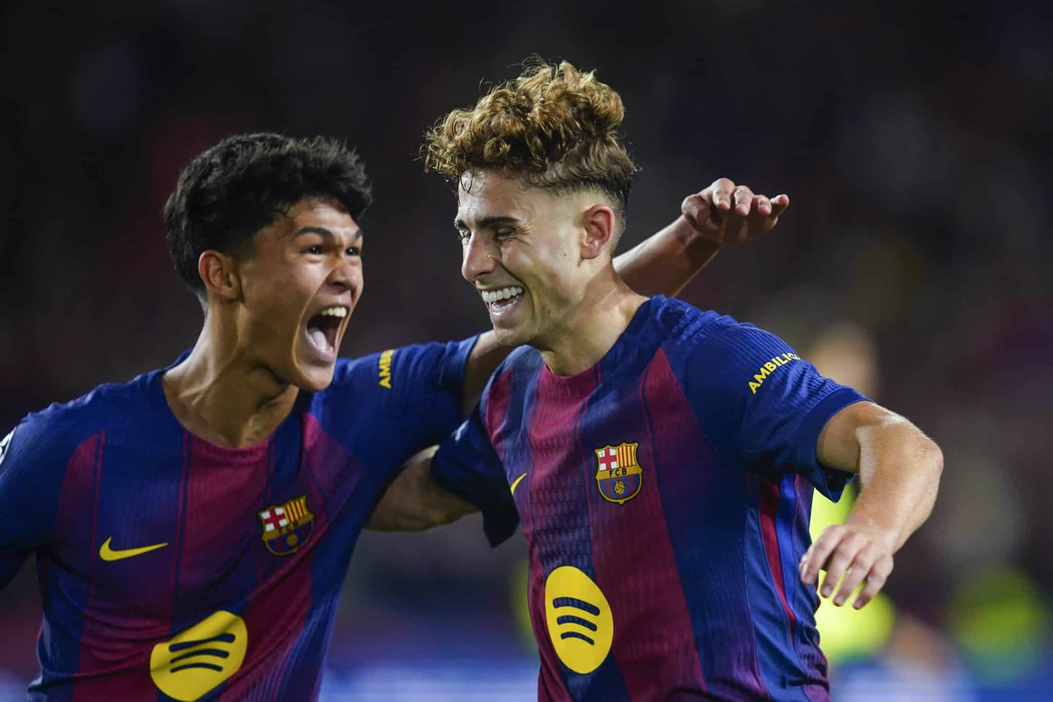 Brilho de La Masia garante goleada do Barcelona na Champions e empolga para El Cl&aacute;sico