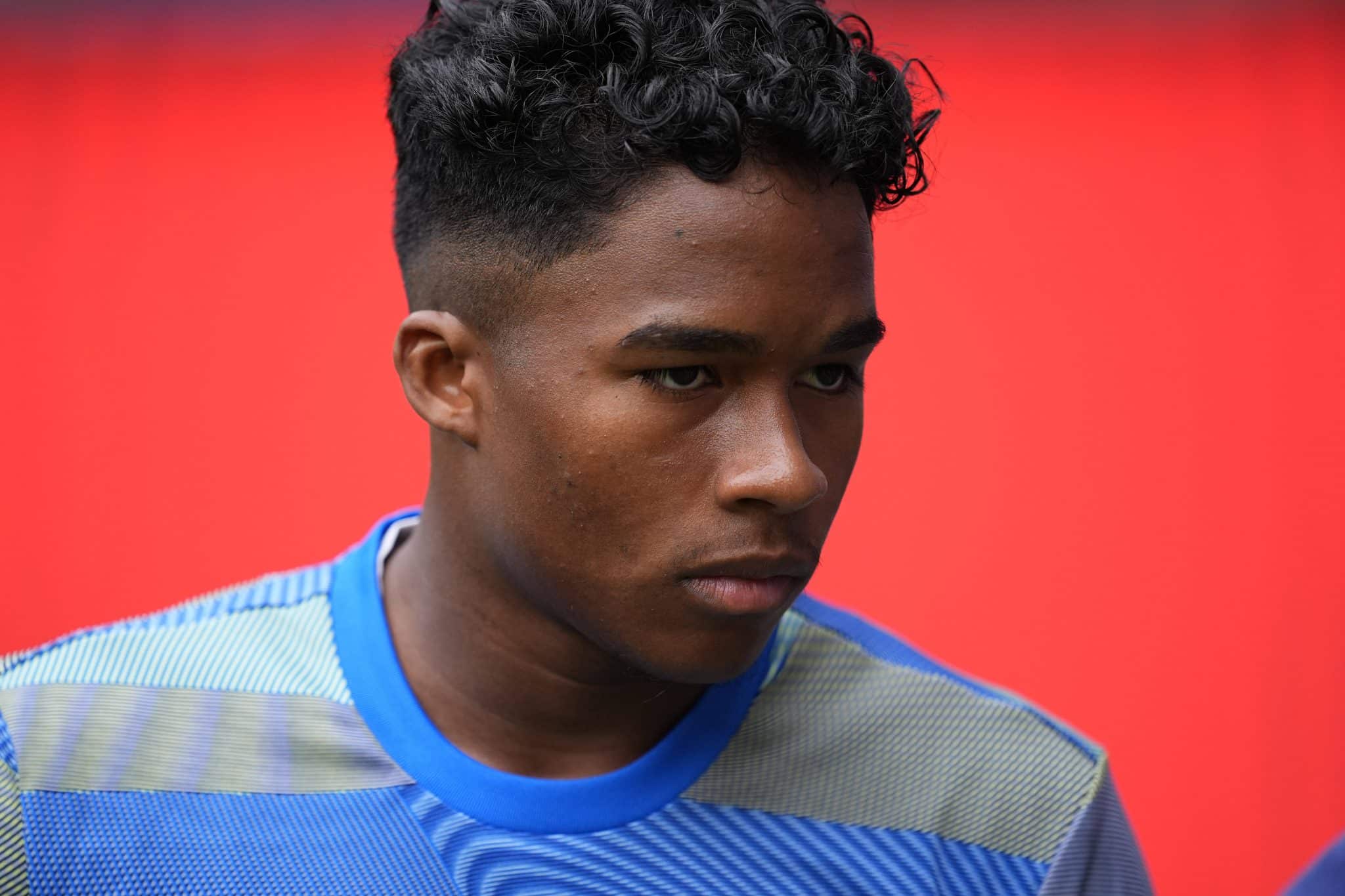 Endrick est&aacute; sem espa&ccedil;o no Real Madrid