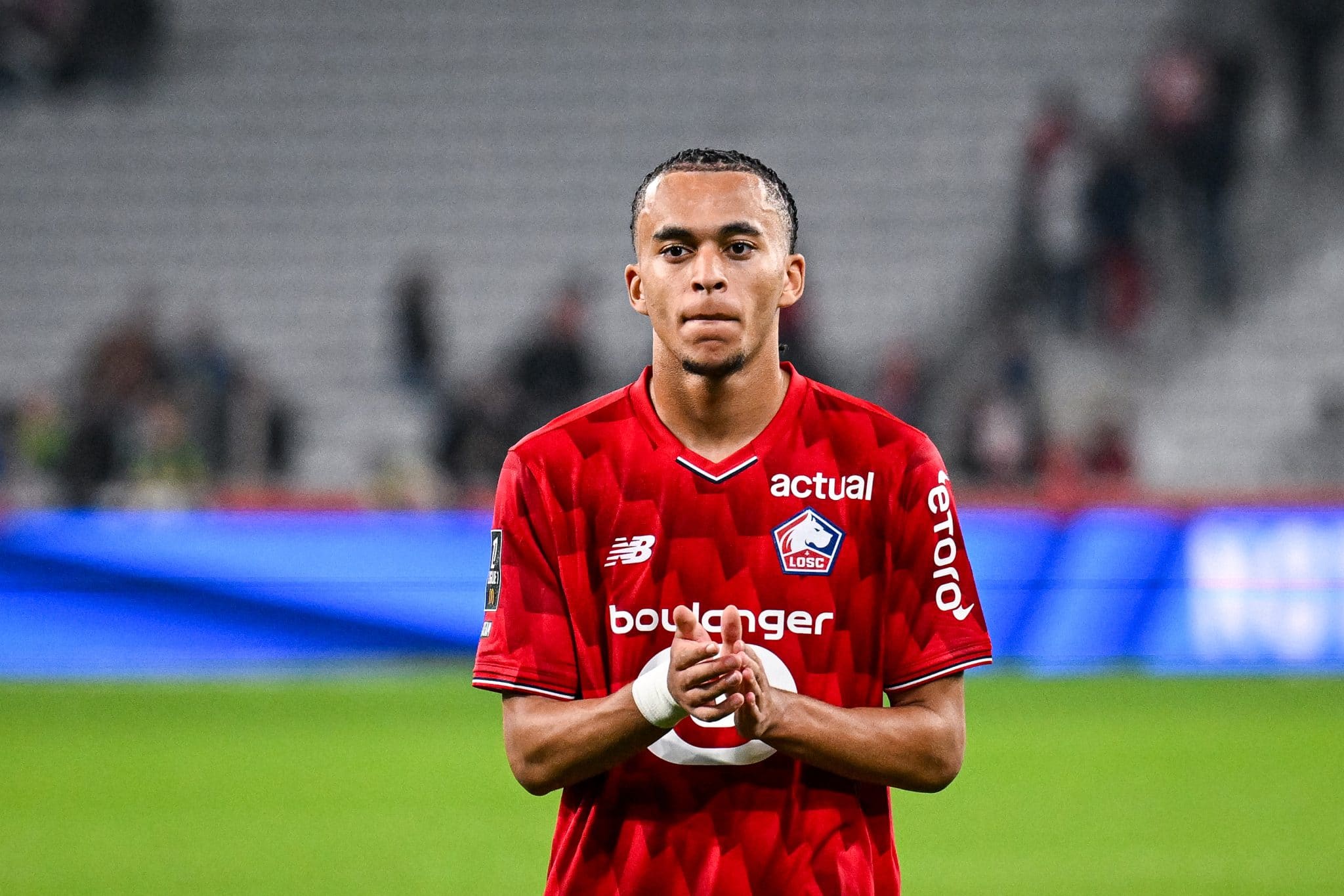 Com outro Mbapp&eacute; decisivo, Lille arranca empate do ap&aacute;tico PSG que n&atilde;o se salvou nem com estrelas