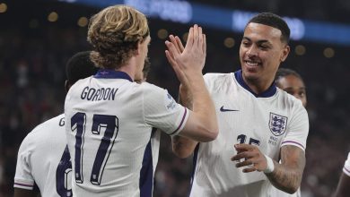 Tuchel prova m&eacute;rito de sua filosofia com brilho coletivo da Inglaterra sobre Pa&iacute;s de Gales