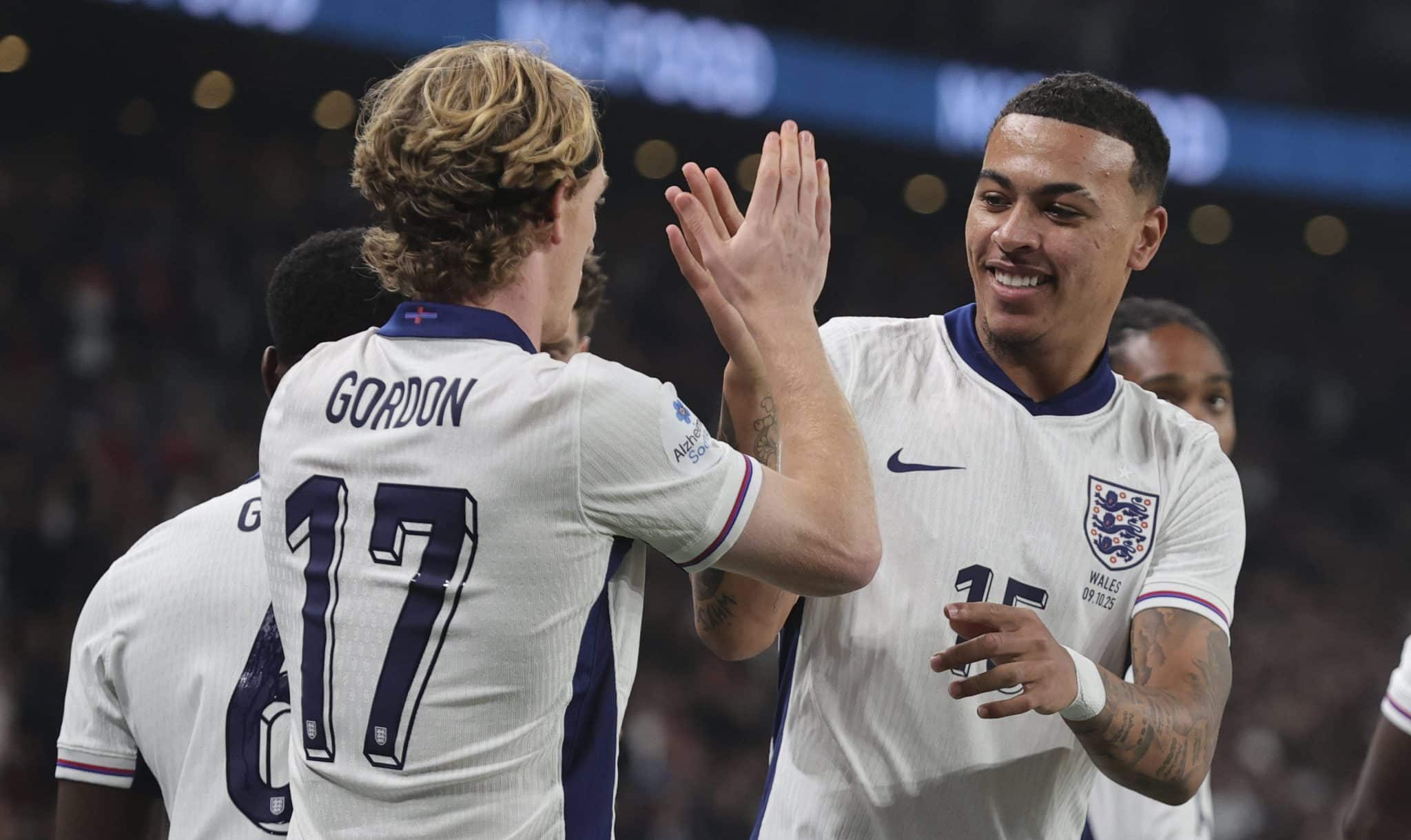 Tuchel prova m&eacute;rito de sua filosofia com brilho coletivo da Inglaterra sobre Pa&iacute;s de Gales