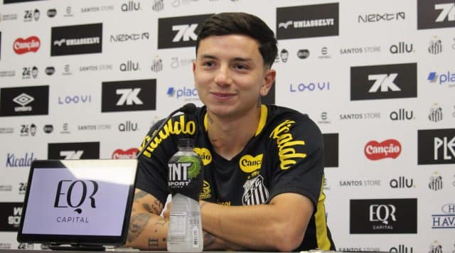 Barreal conta como &lsquo;efeito Neymar&rsquo; contribuiu em vit&oacute;ria do Santos contra o Corinthians