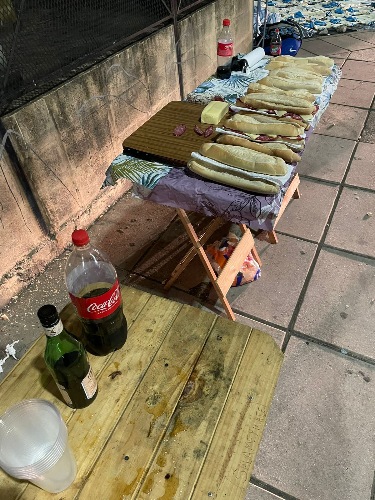 Sandu&iacute;che e Fernet